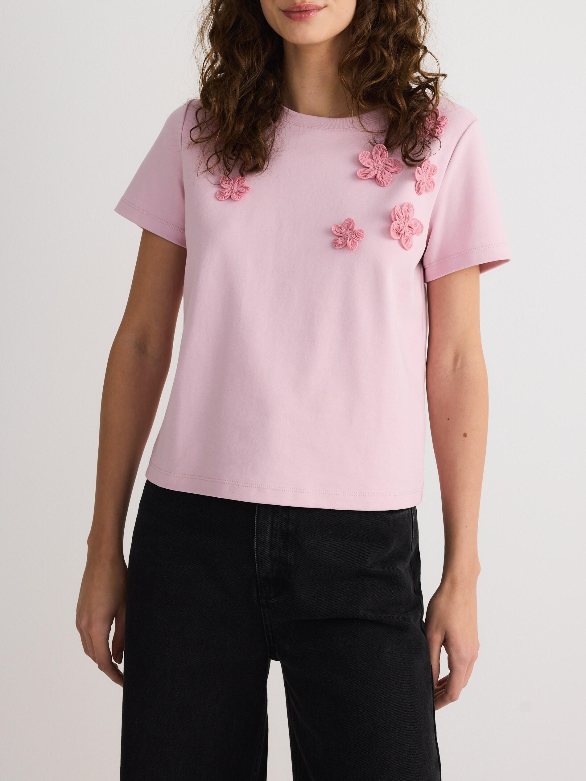 Pink T-Shirt, , large image number 1