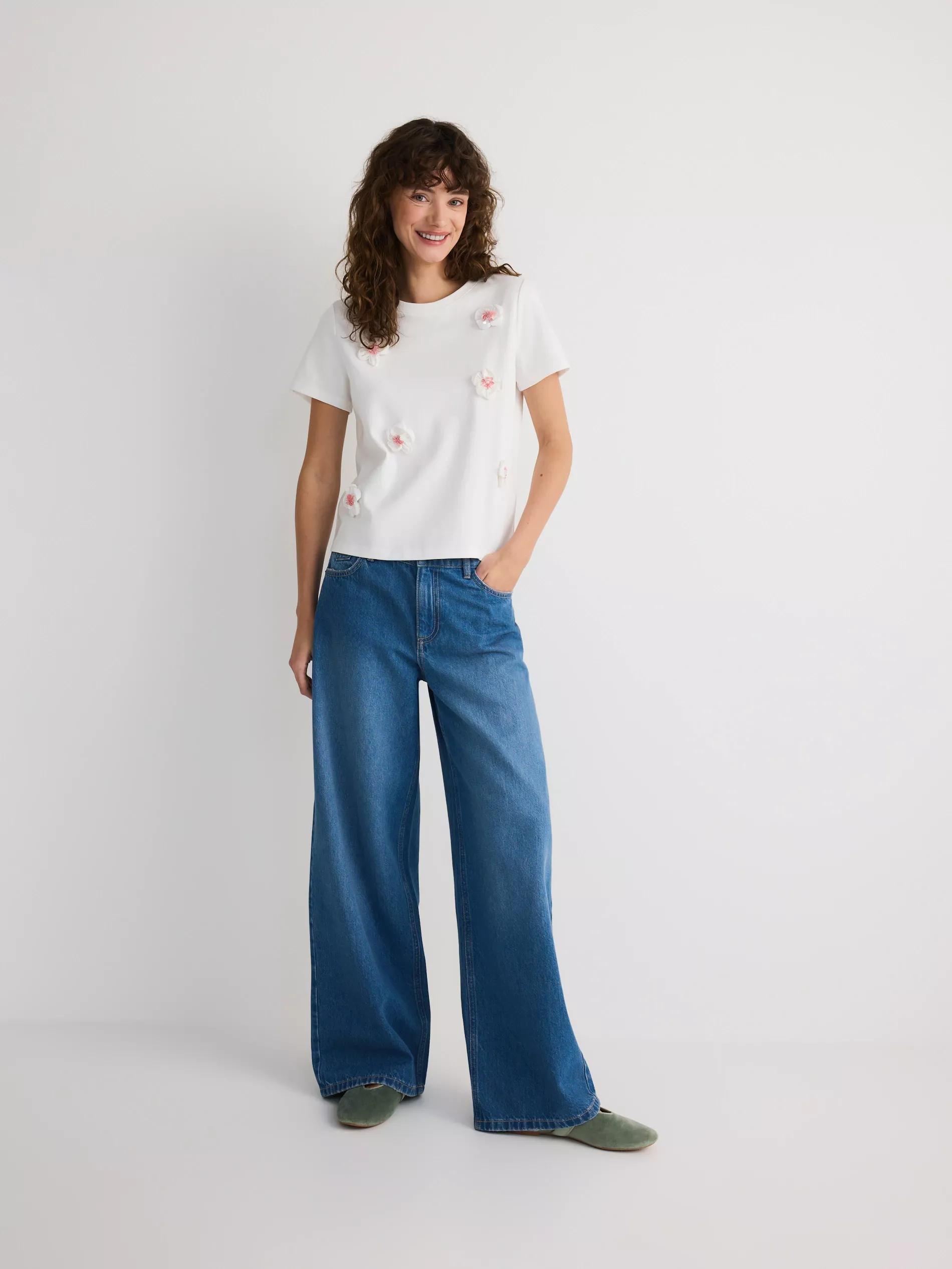 Multicolour T-Shirt, Multicolor, medium