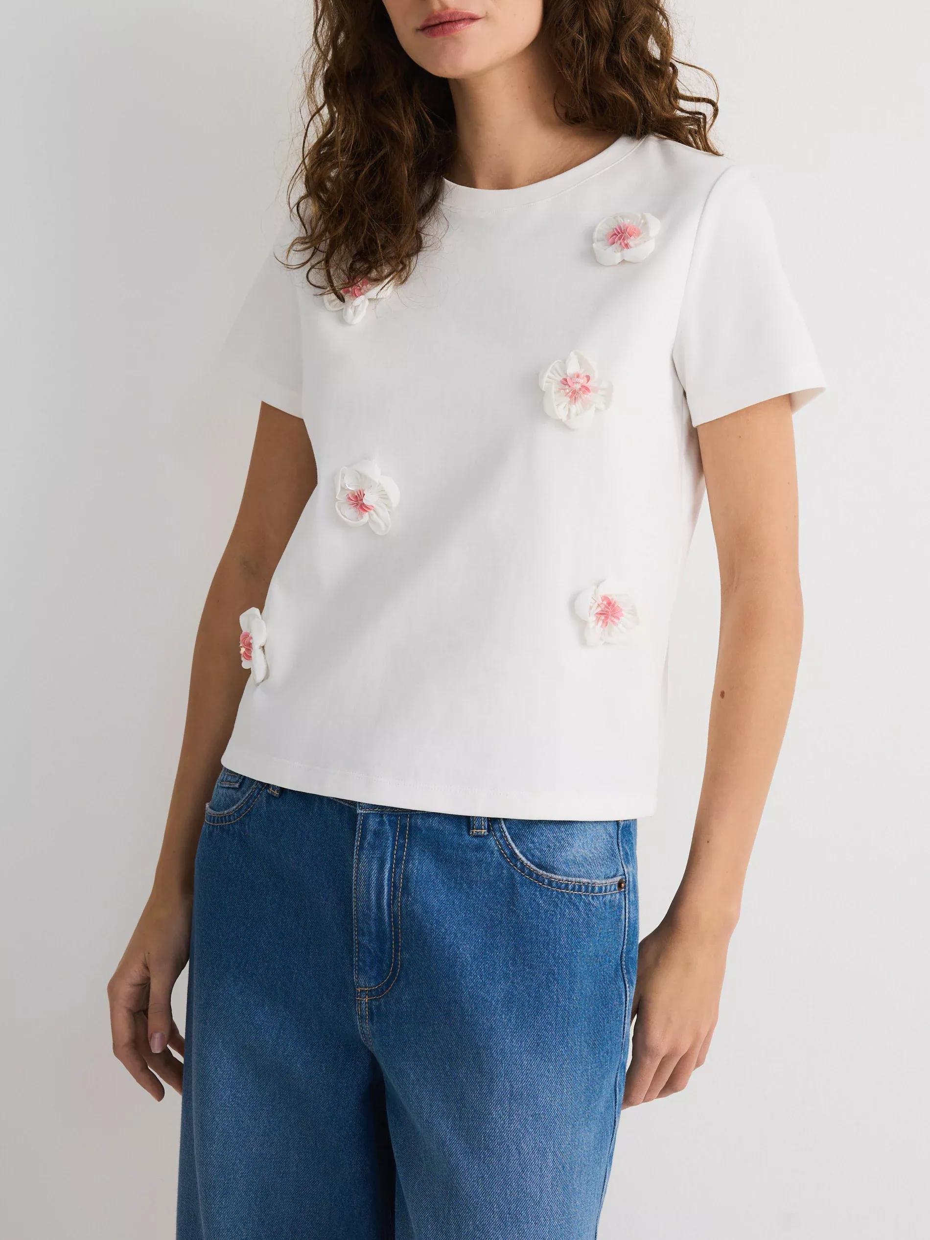 Multicolour T-Shirt, Multicolor, medium