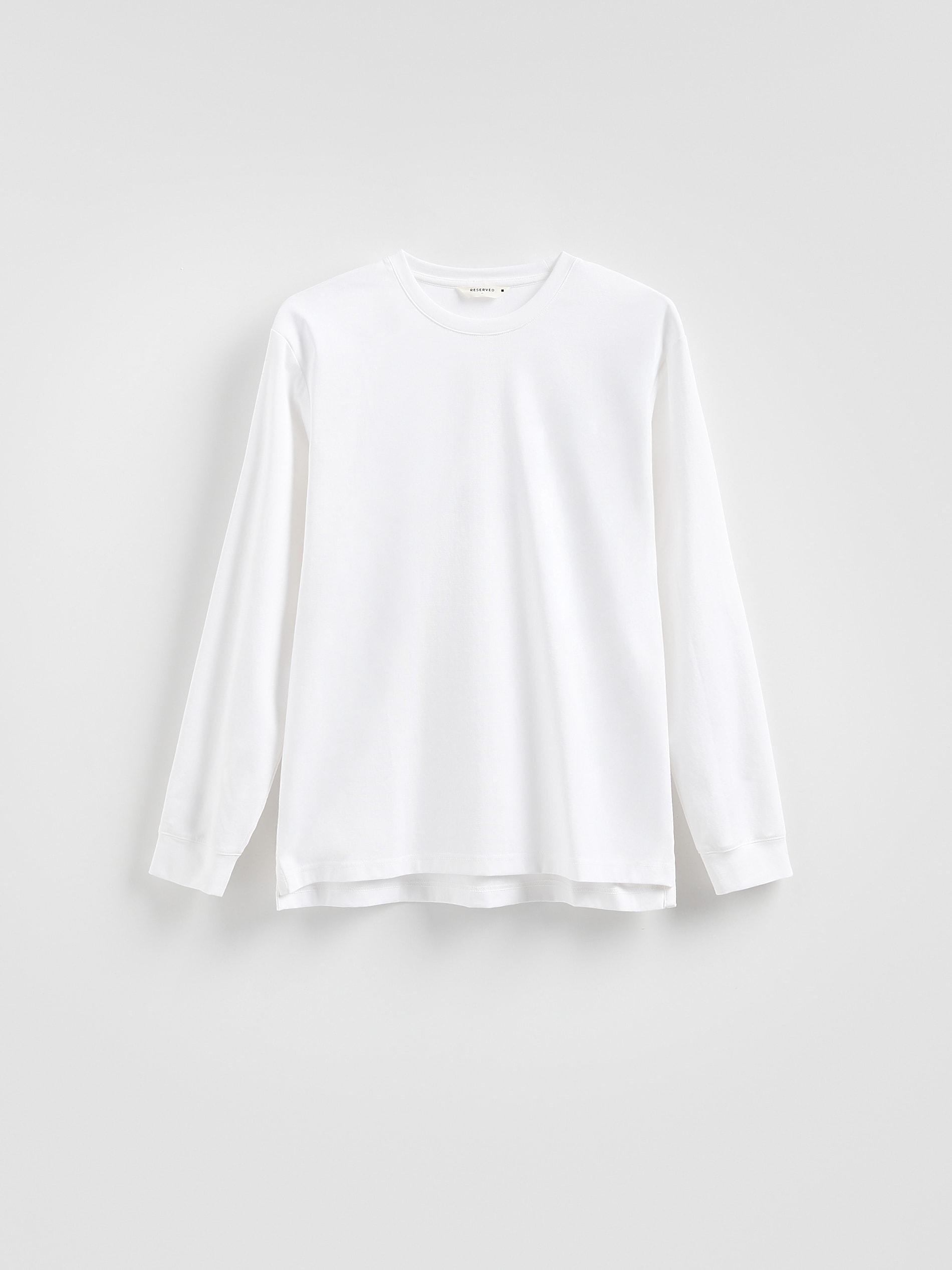 تيشيرت رجالي أبيض, White, large image number 4