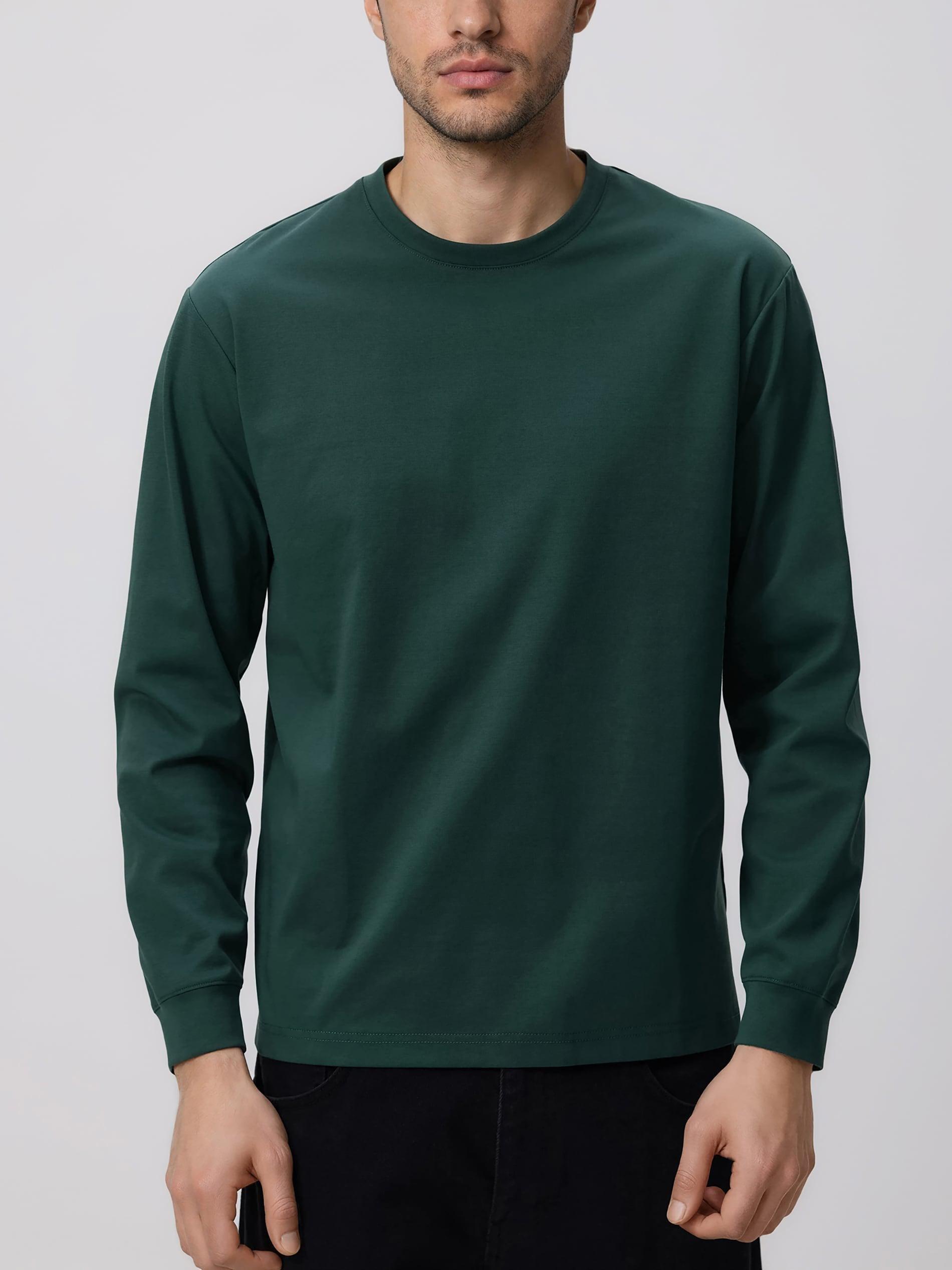 تيشيرت رجالي أخضر فاتح, Green, large image number 1