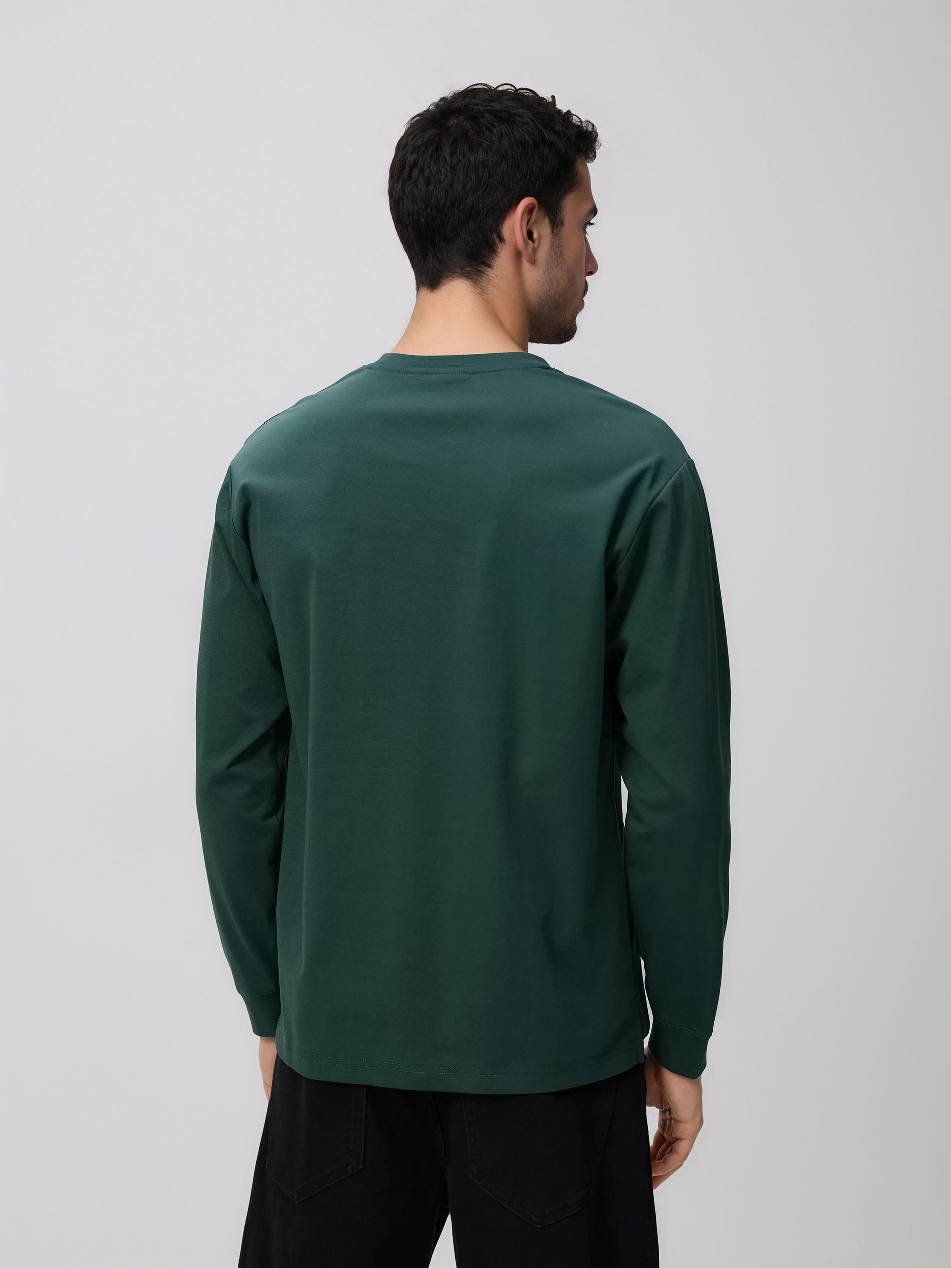 تيشيرت رجالي أخضر فاتح, Green, large image number 3