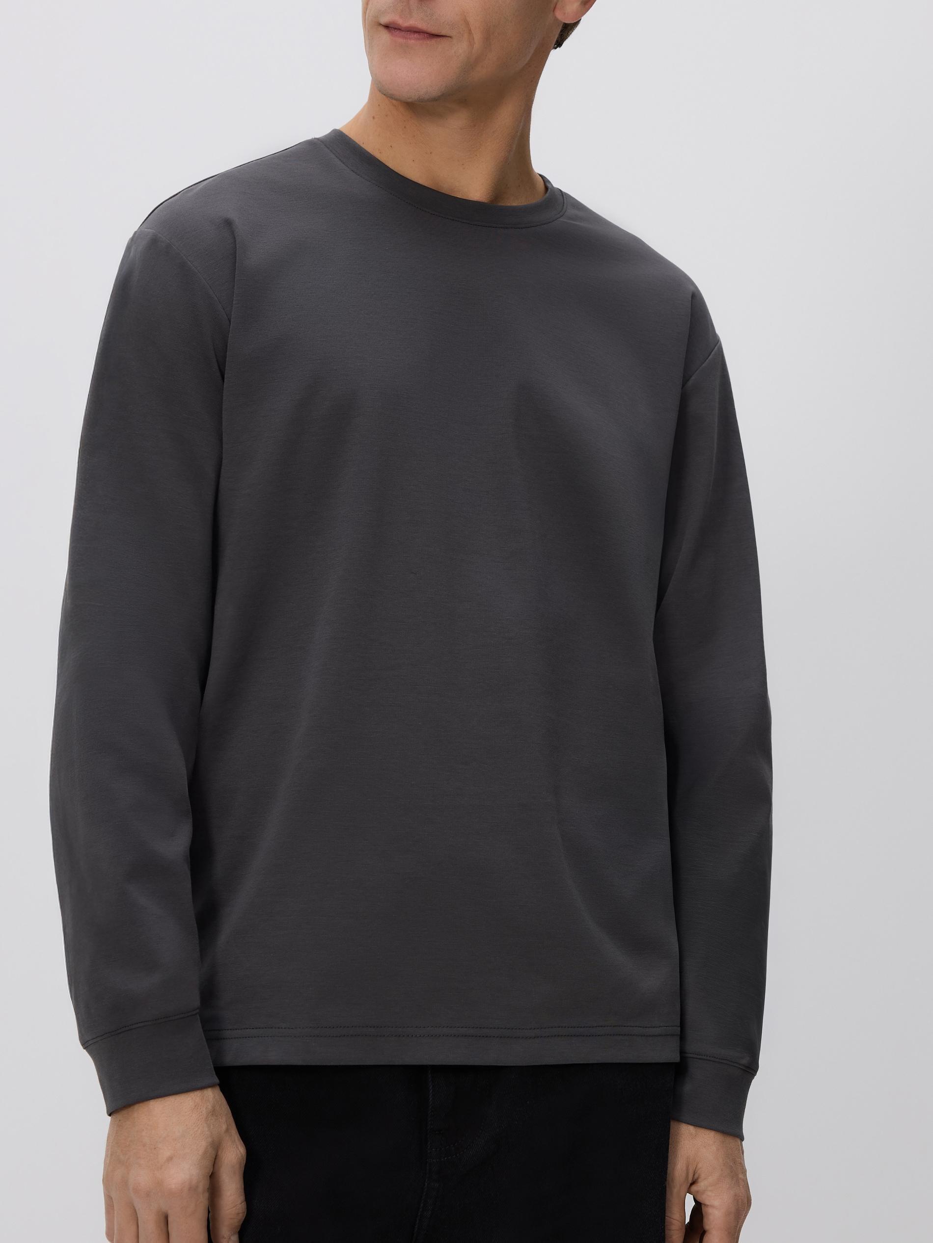 تيشيرت رجالي رمادي غامق, Grey, medium