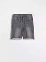 Reserved - Grey Denim Shorts