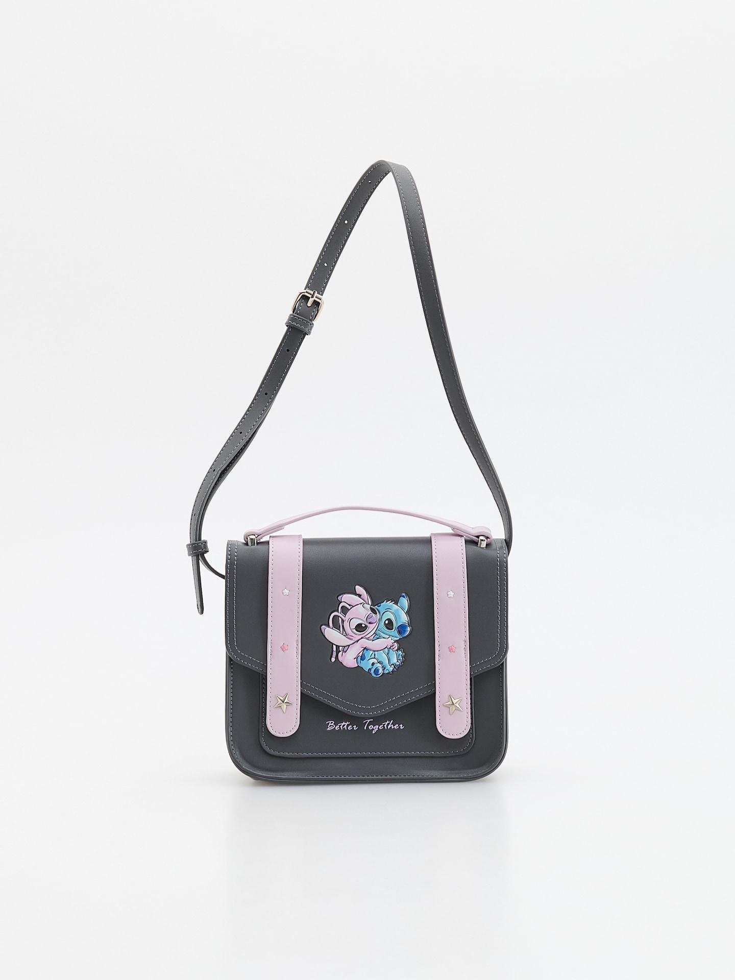 CHILDREN`S BAG DARK GREY, Grey, large image number 0