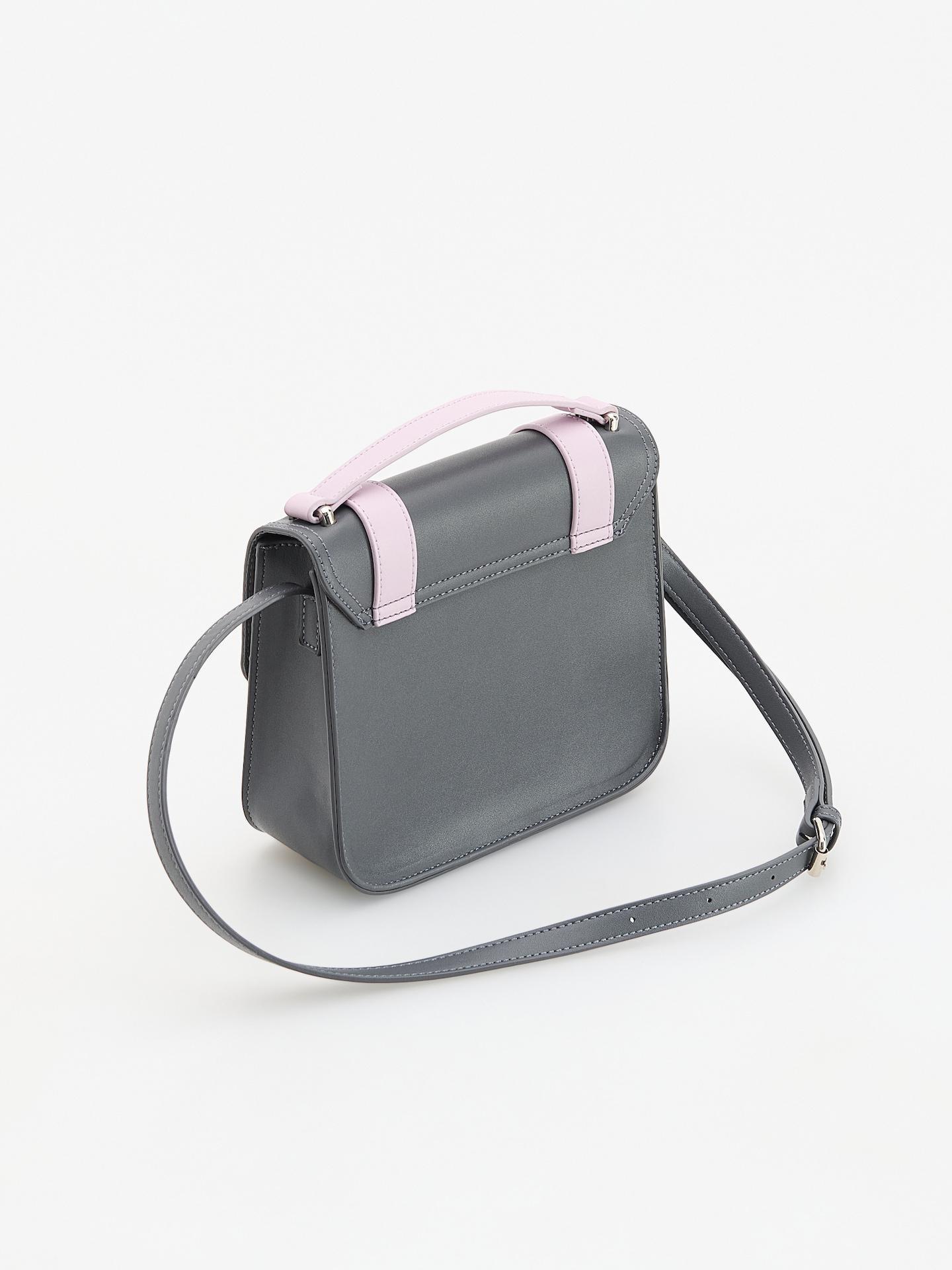 CHILDREN`S BAG DARK GREY, Grey, medium