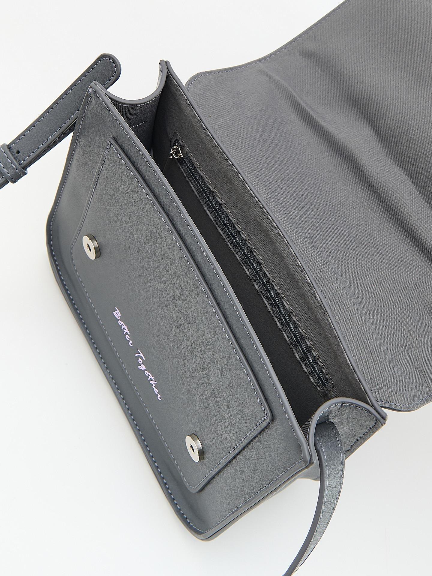 CHILDREN`S BAG DARK GREY, Grey, medium