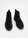 Reserved - Black Leather Boots
