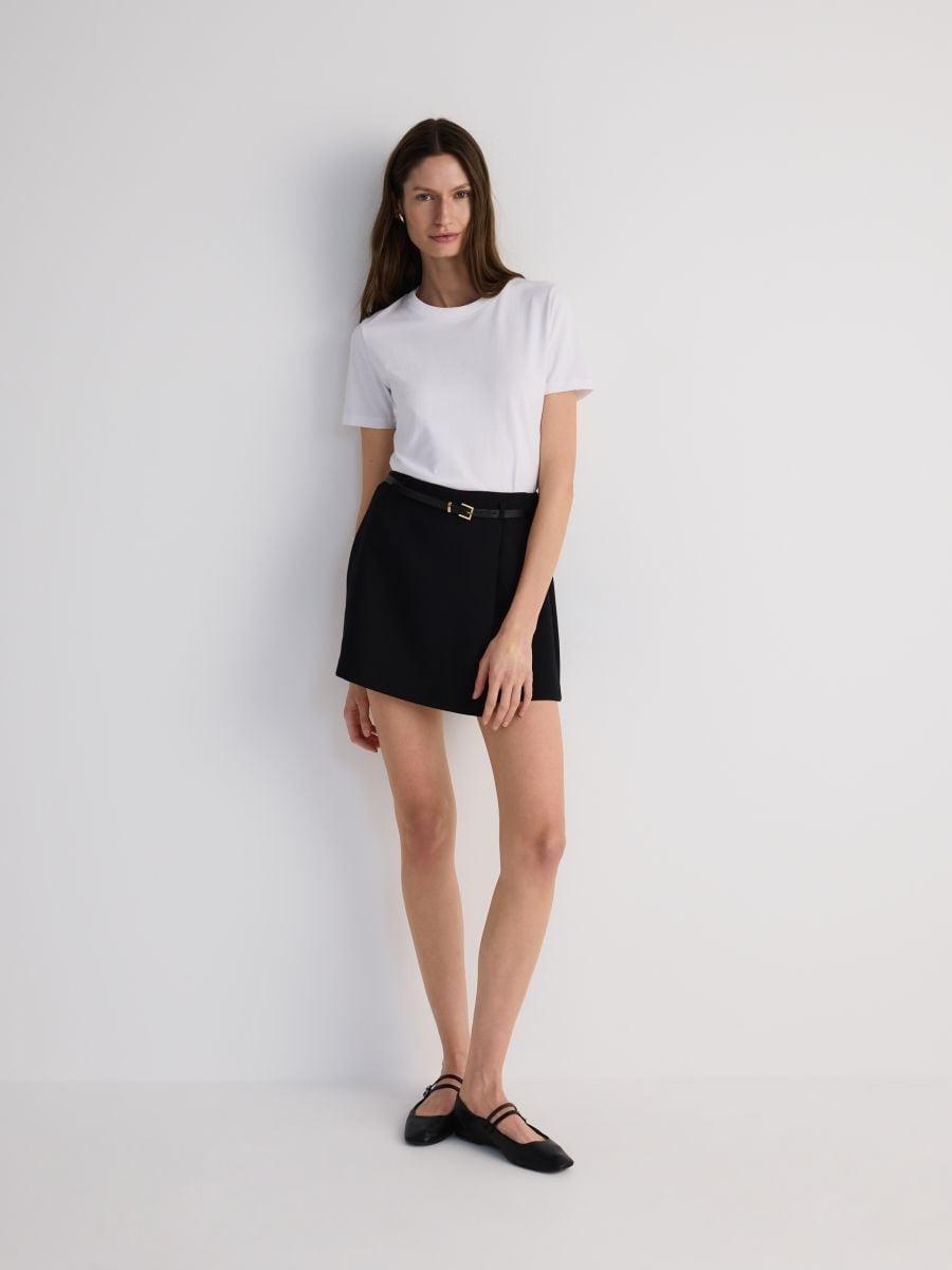 White Regular T-Shirt, , large image number 0