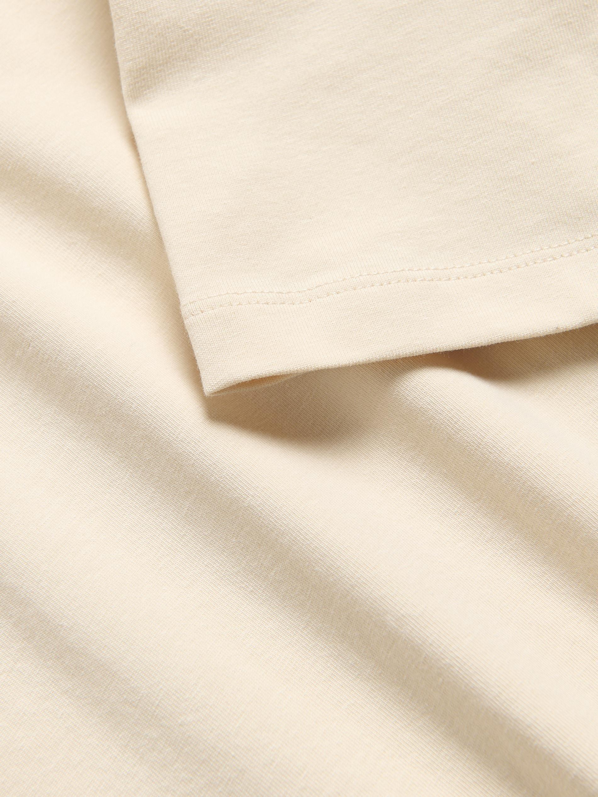 Regular fit T-shirt, Ivory, medium