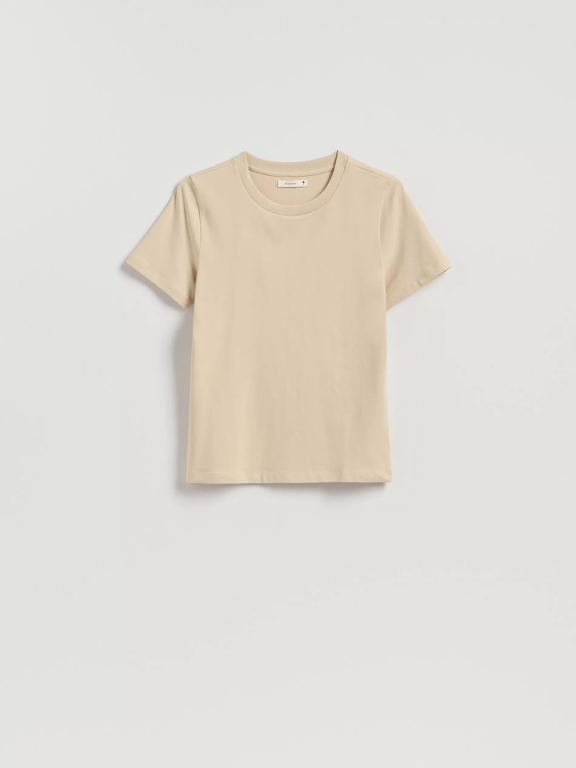 Beige Regular Fit T-Shirt, Ivory, large image number 2