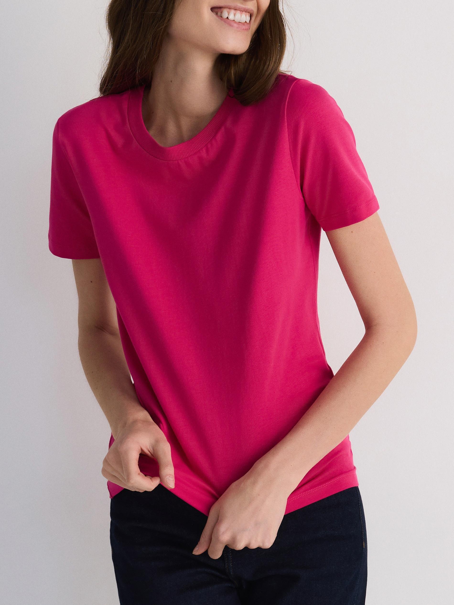 Pink Regular T-Shirt, , medium