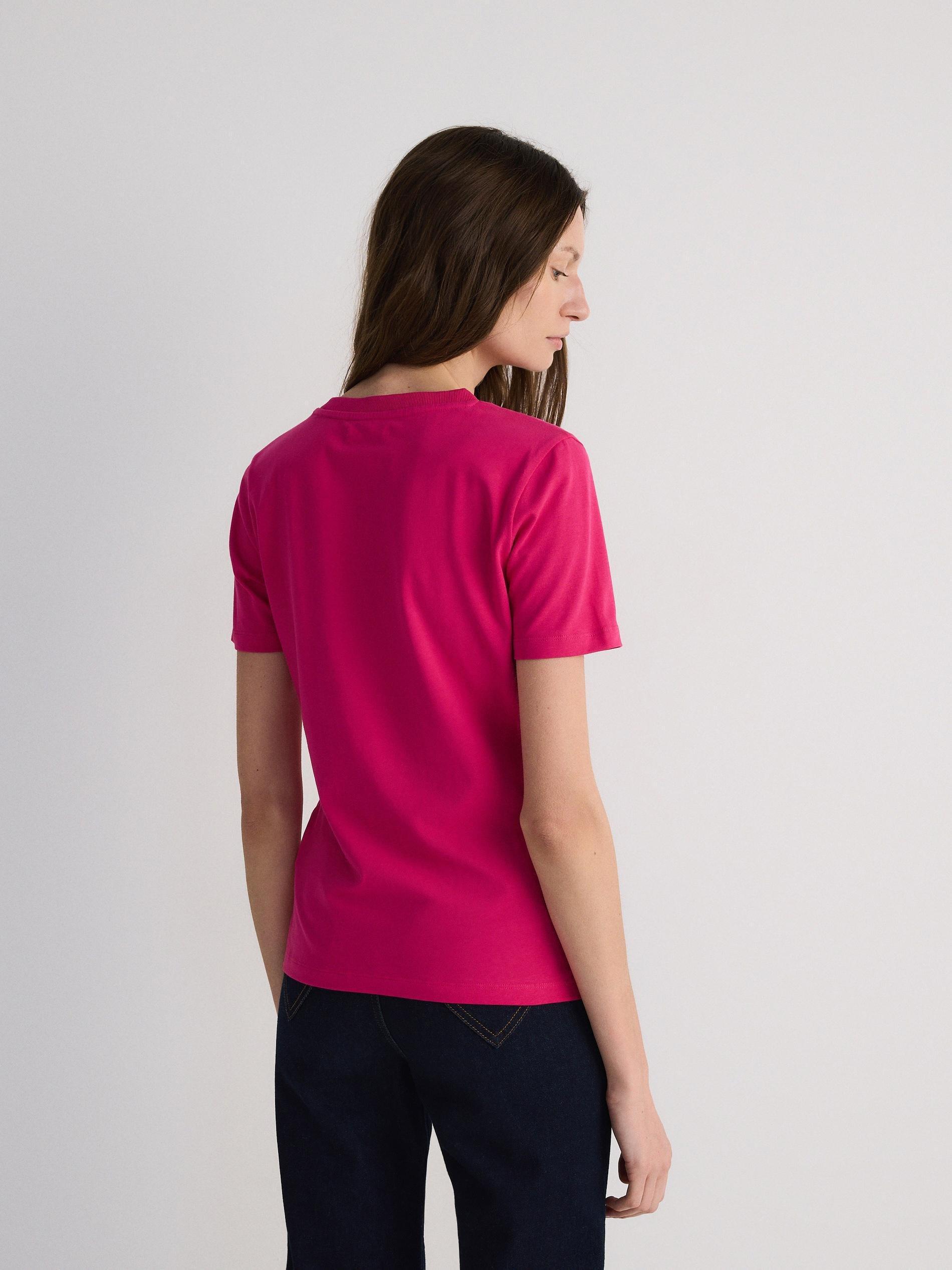 Pink Regular T-Shirt, , large image number 2