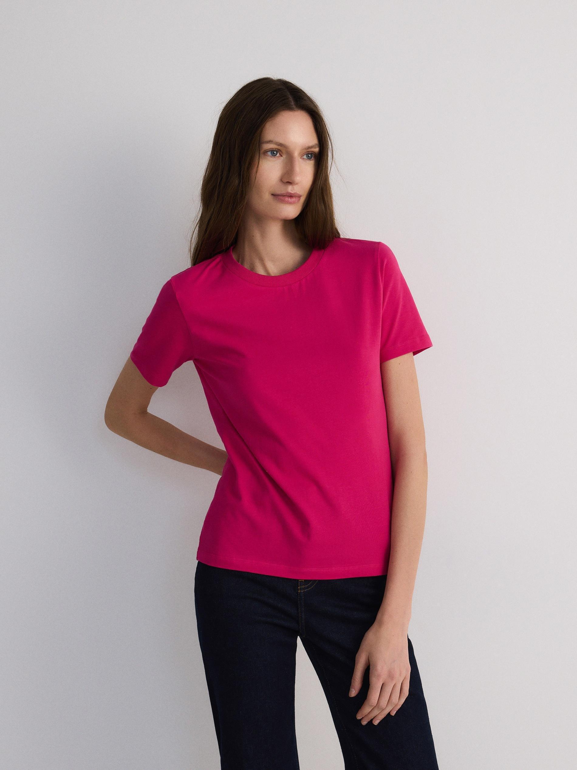 Pink Regular T-Shirt, , large image number 3