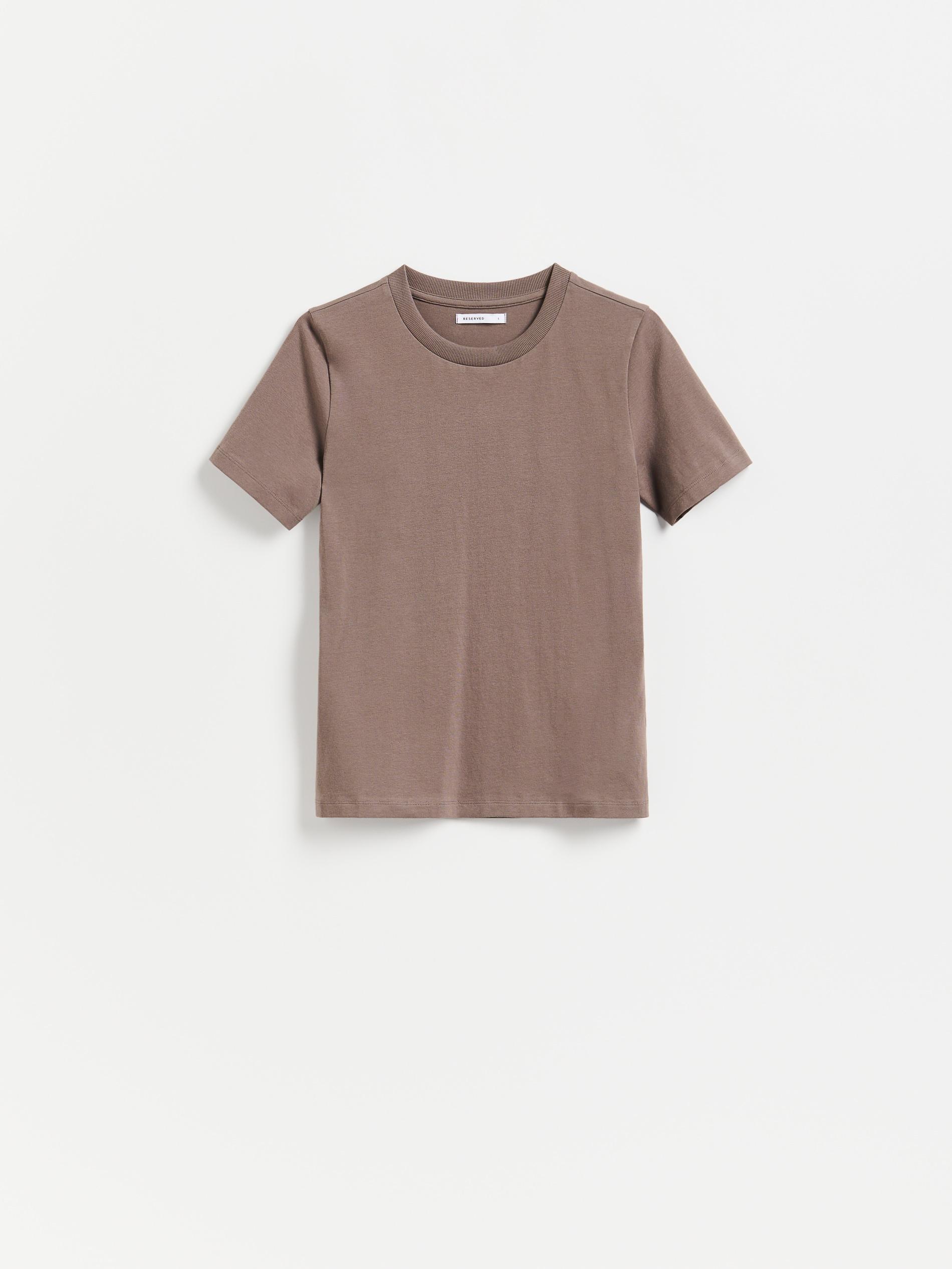 Brown Regular Fit T-Shirt, Brown, medium