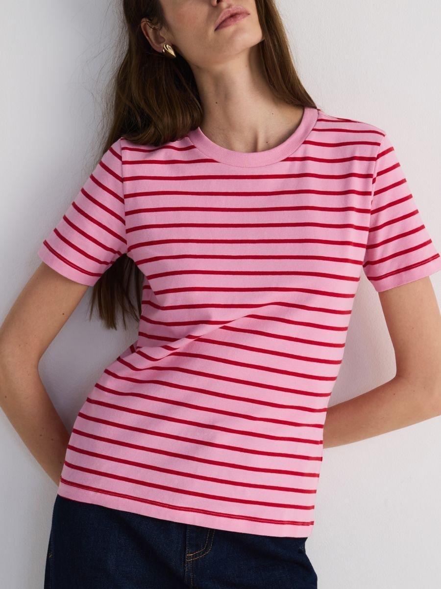 Multicolour Regular T-Shirt, , large image number 3