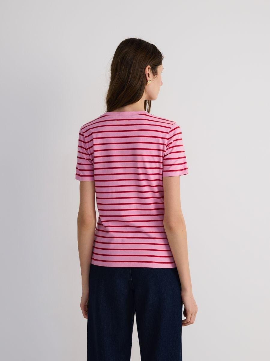 Multicolour Regular T-Shirt, , large image number 5