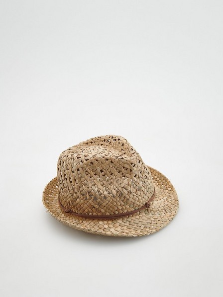 Reserved - Wheat Straw Hat With Strap