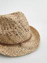 Reserved - Wheat Straw Hat With Strap