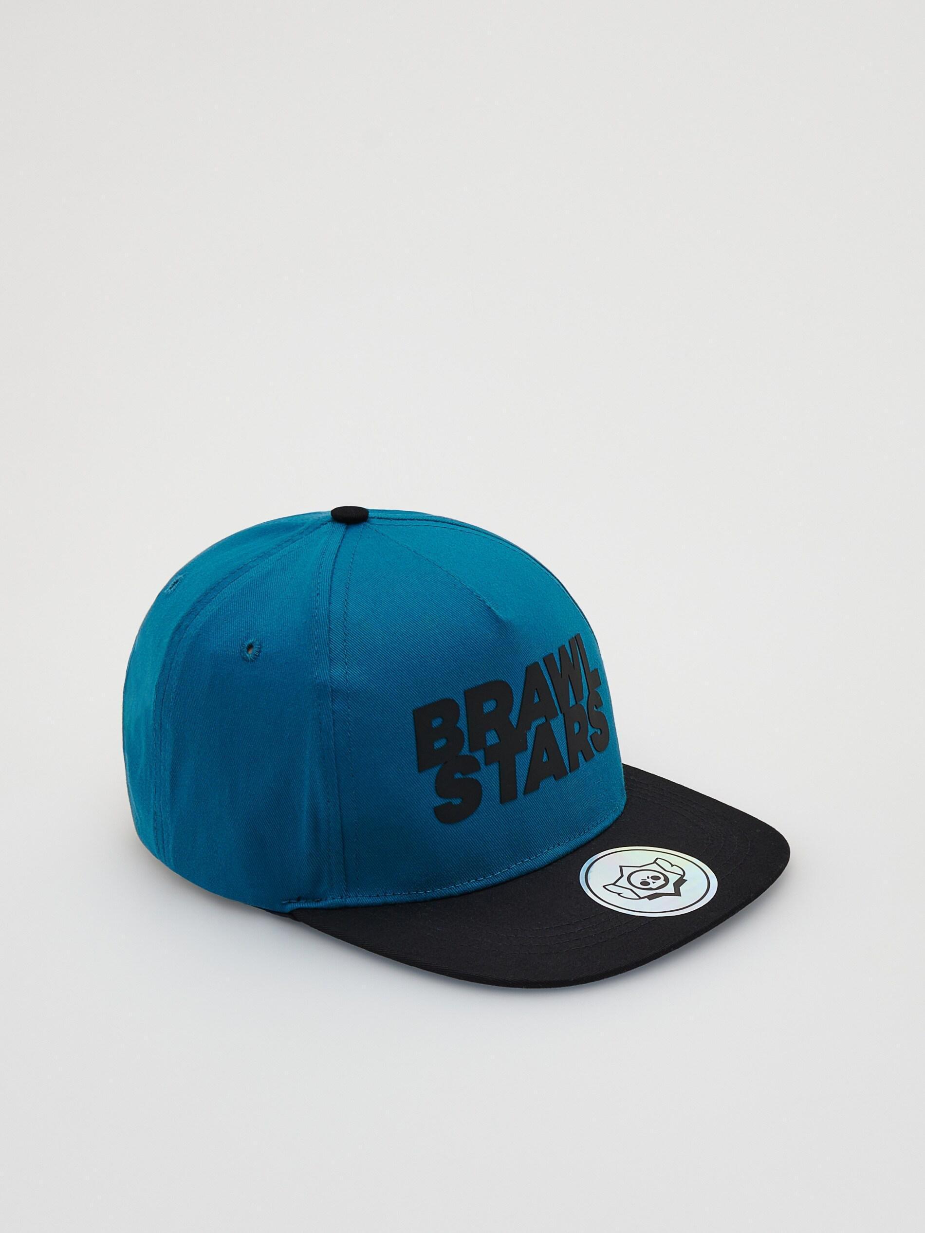 Blue Brawl Stars Cap, Unisex Kids, , large image number 0
