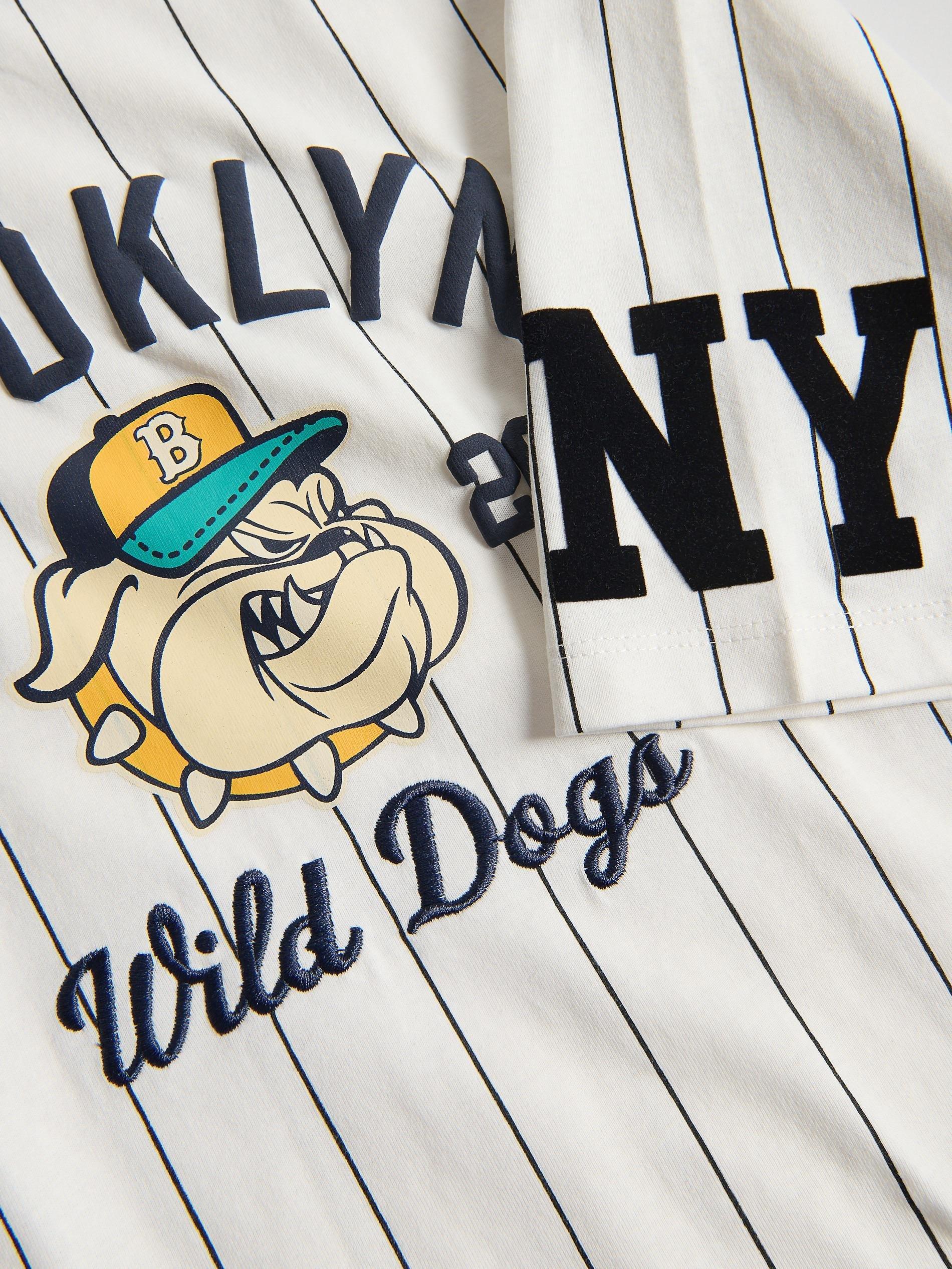 Cream Cotton T-Shirt, Ivory, large image number 1