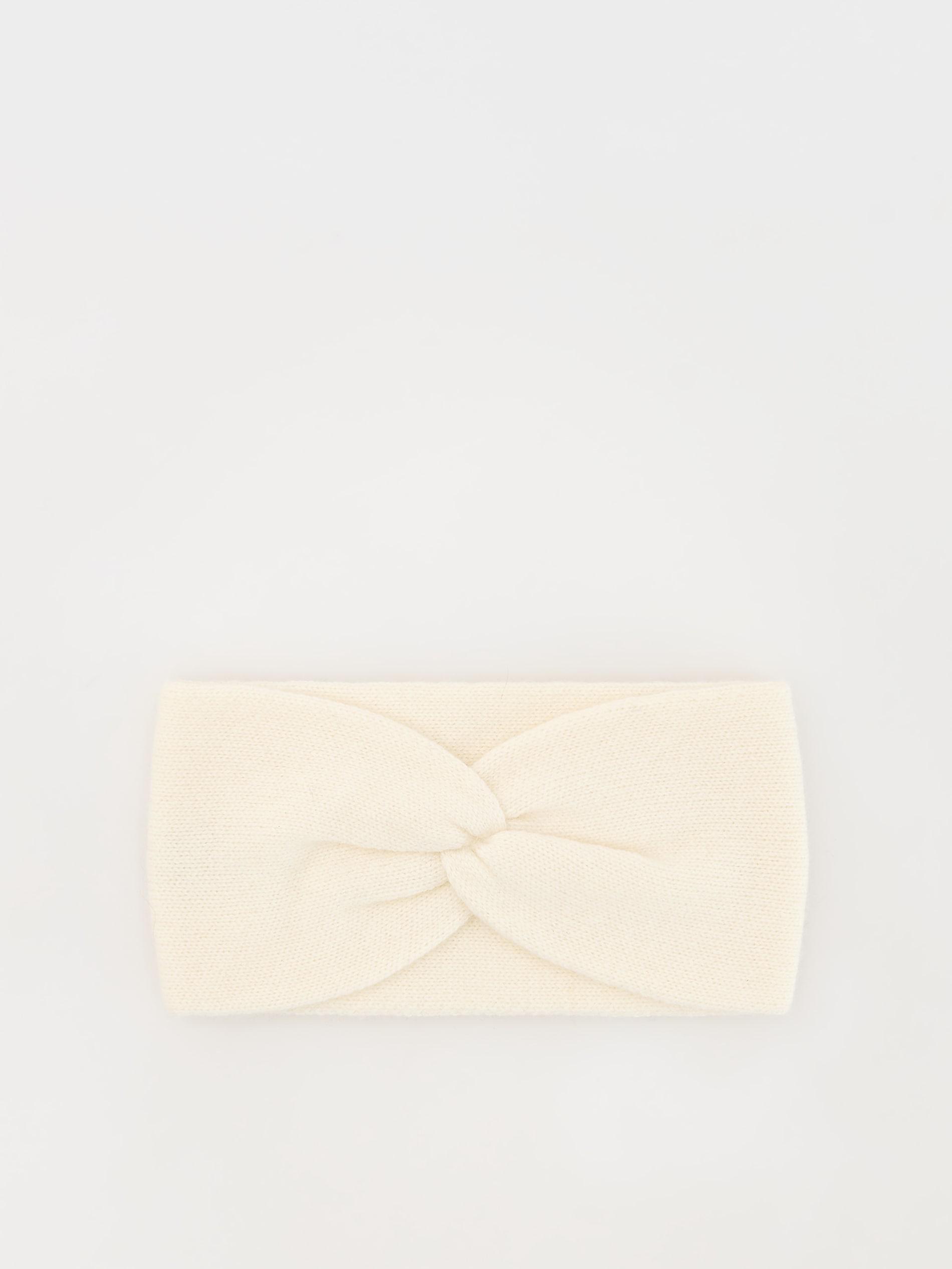 Beige Headband, Ivory, large image number 1