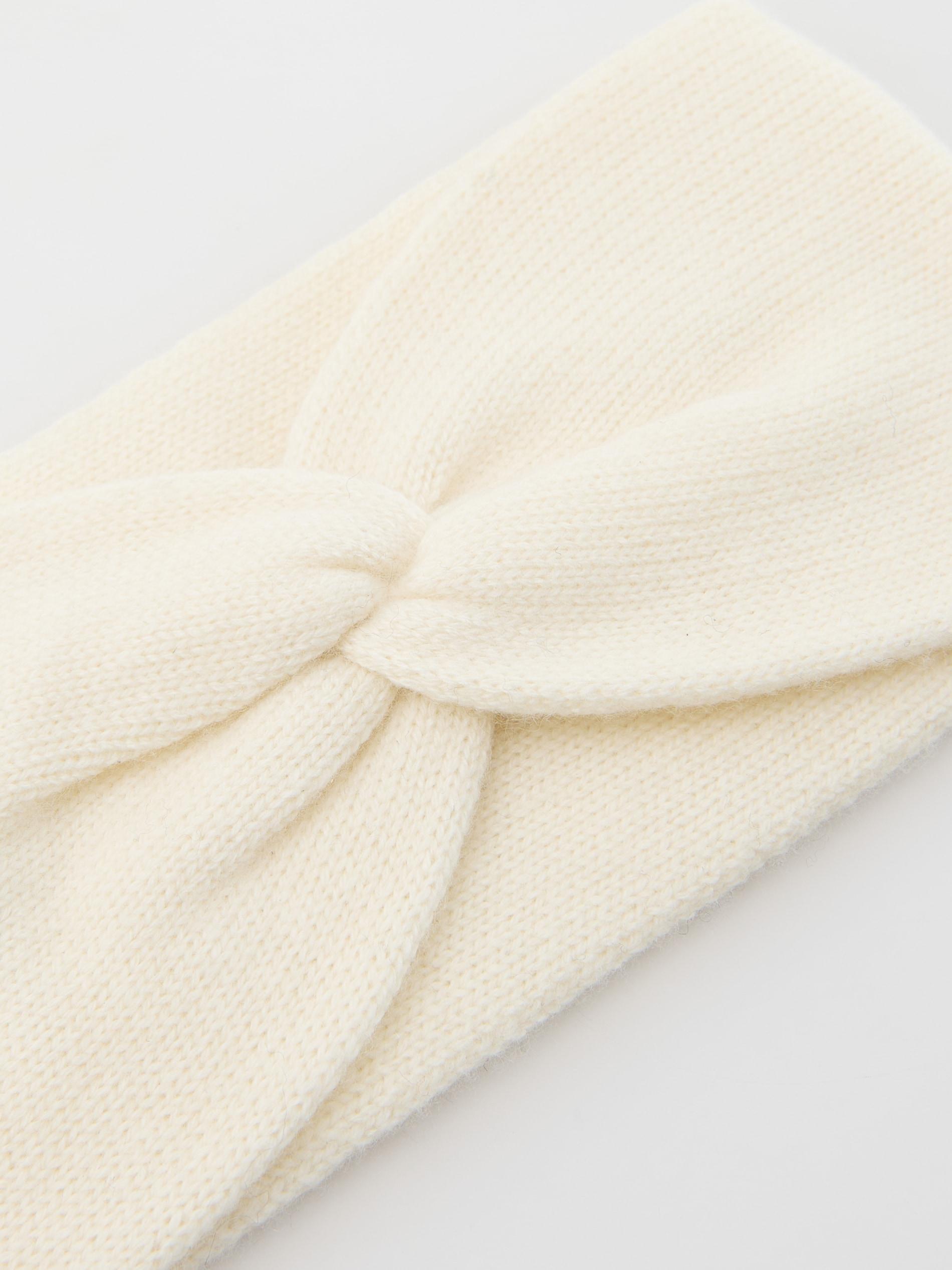 Beige Headband, Ivory, large image number 2
