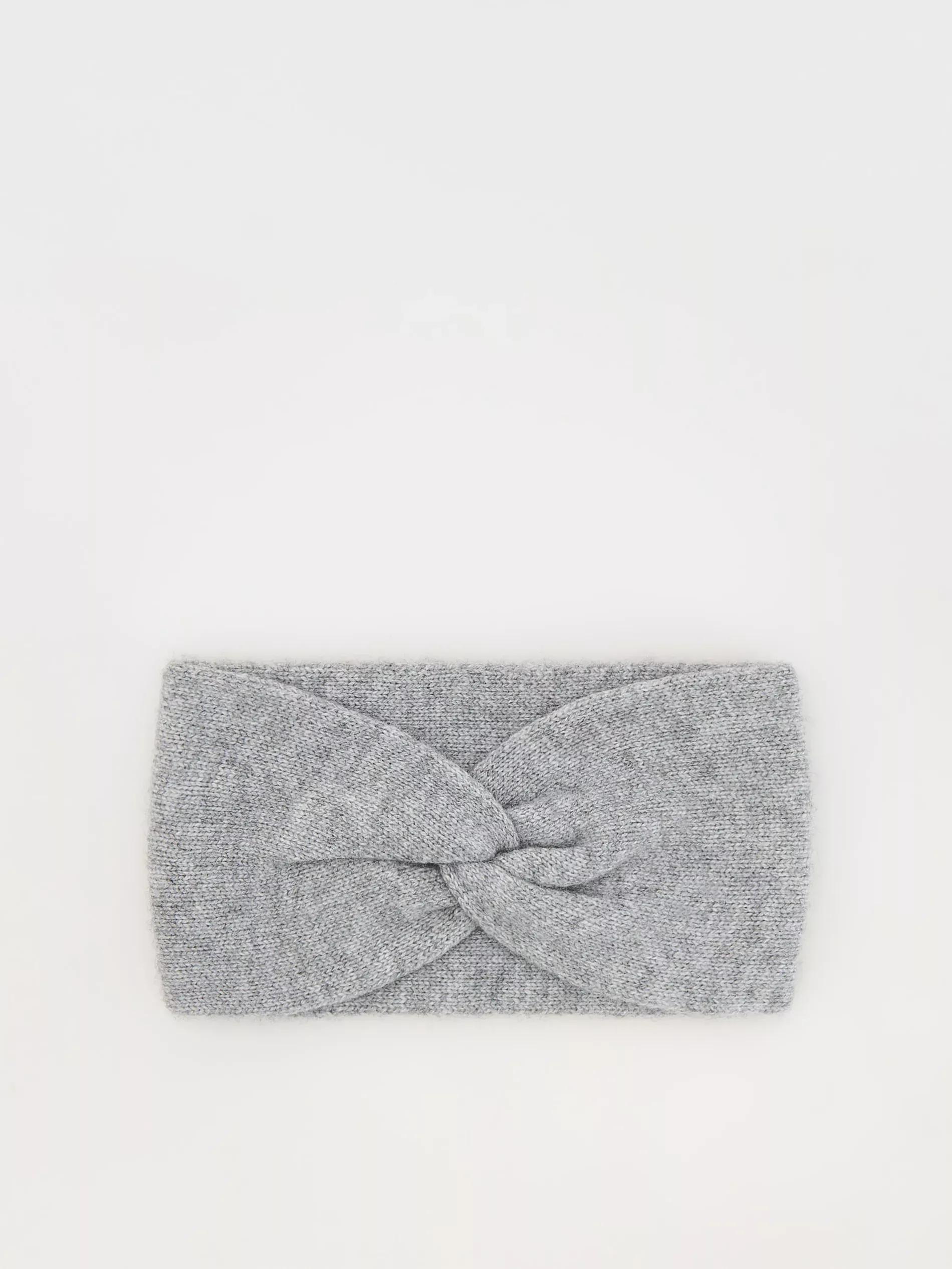 Grey Headband, Light grey, large image number 0
