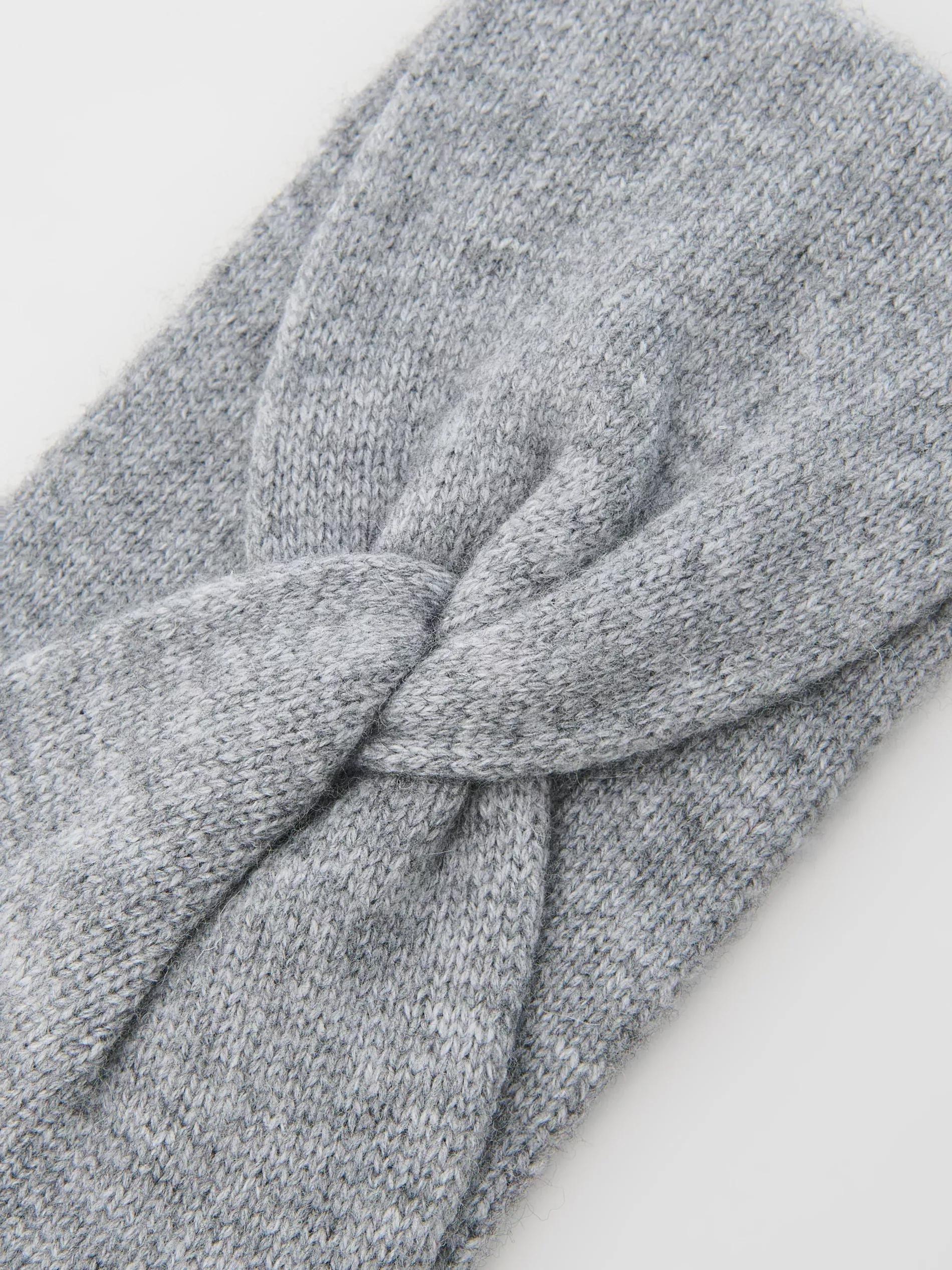 Grey Headband, Light grey, large image number 1