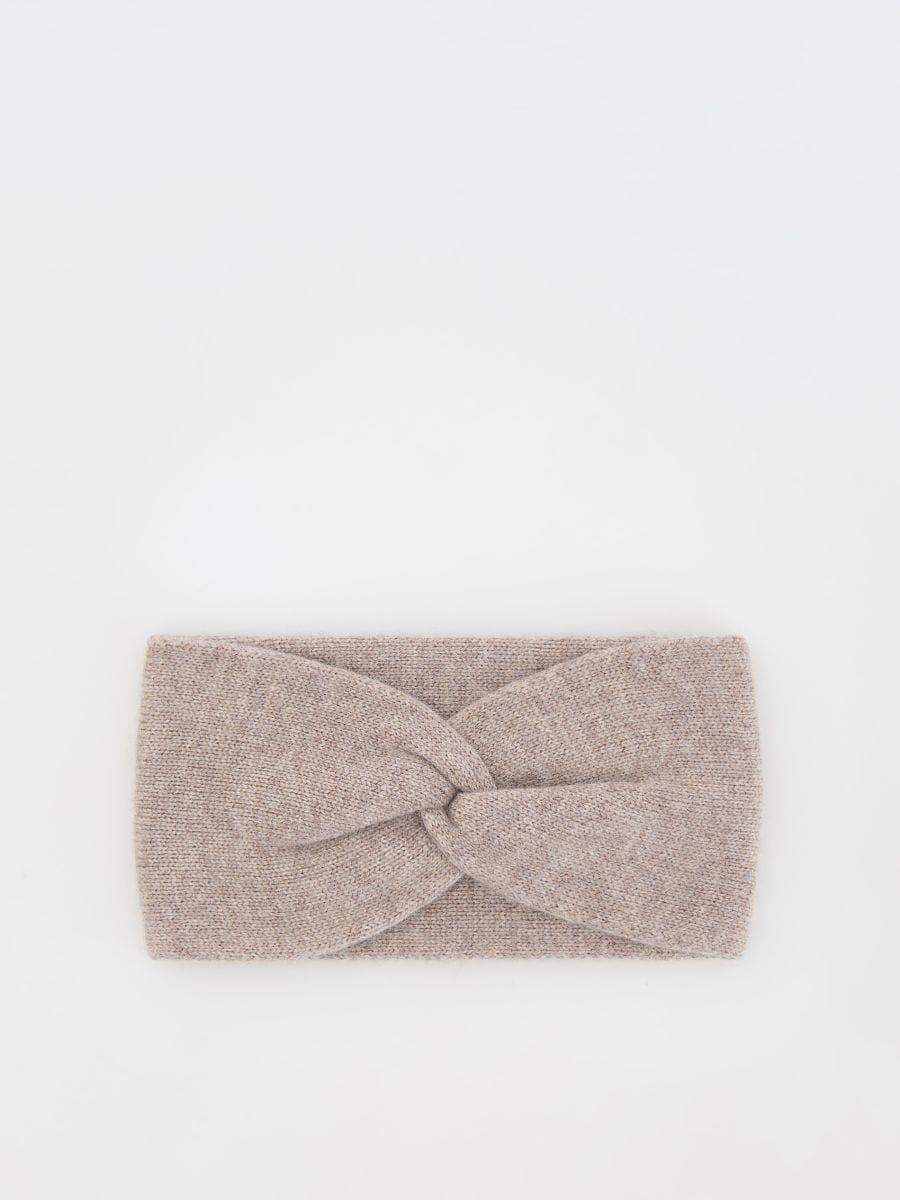 Beige Headband, 7401_74M, large image number 0