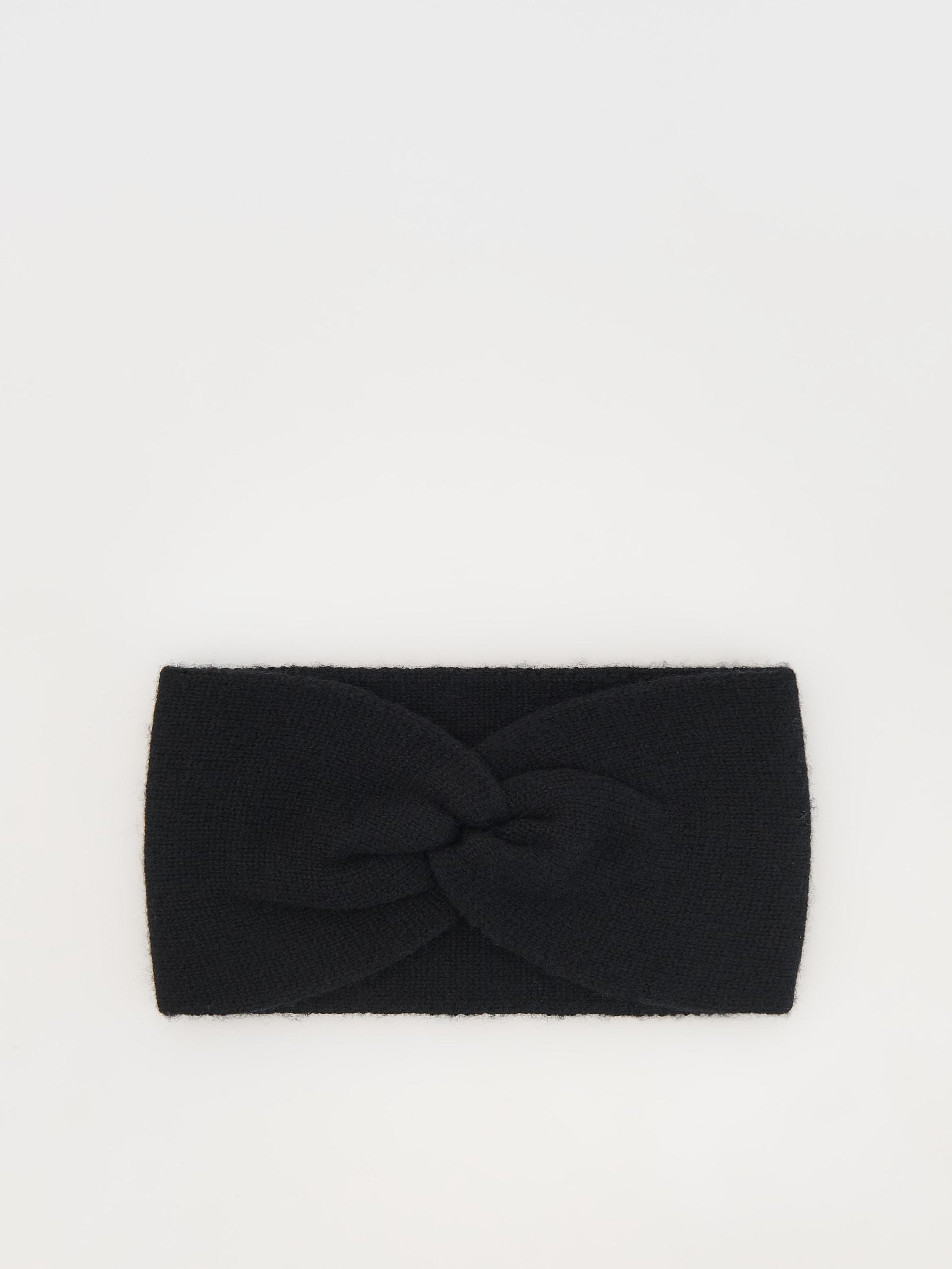Black Headband, Black, medium
