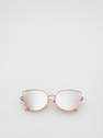 Reserved - Pastel Pink Cat Eyes Sunglasses