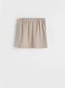 Reserved - green Skirt with pleats