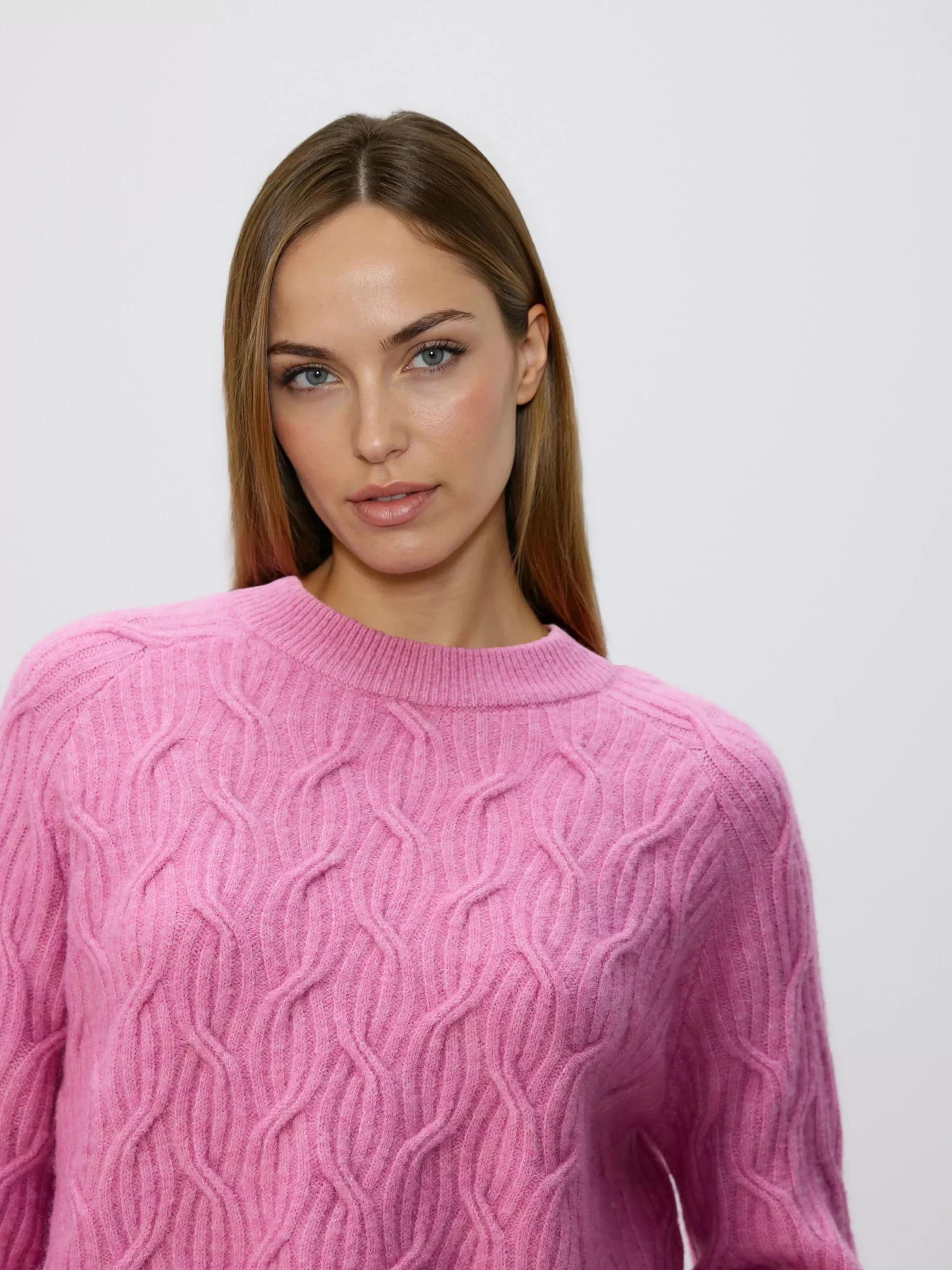 Pink Structural Jumper, Pink, medium