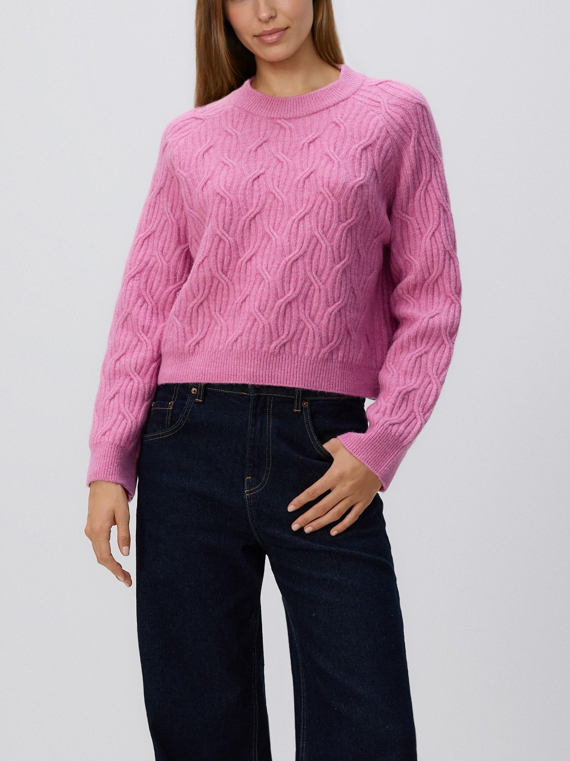 Pink Structural Jumper, Pink, large image number 1
