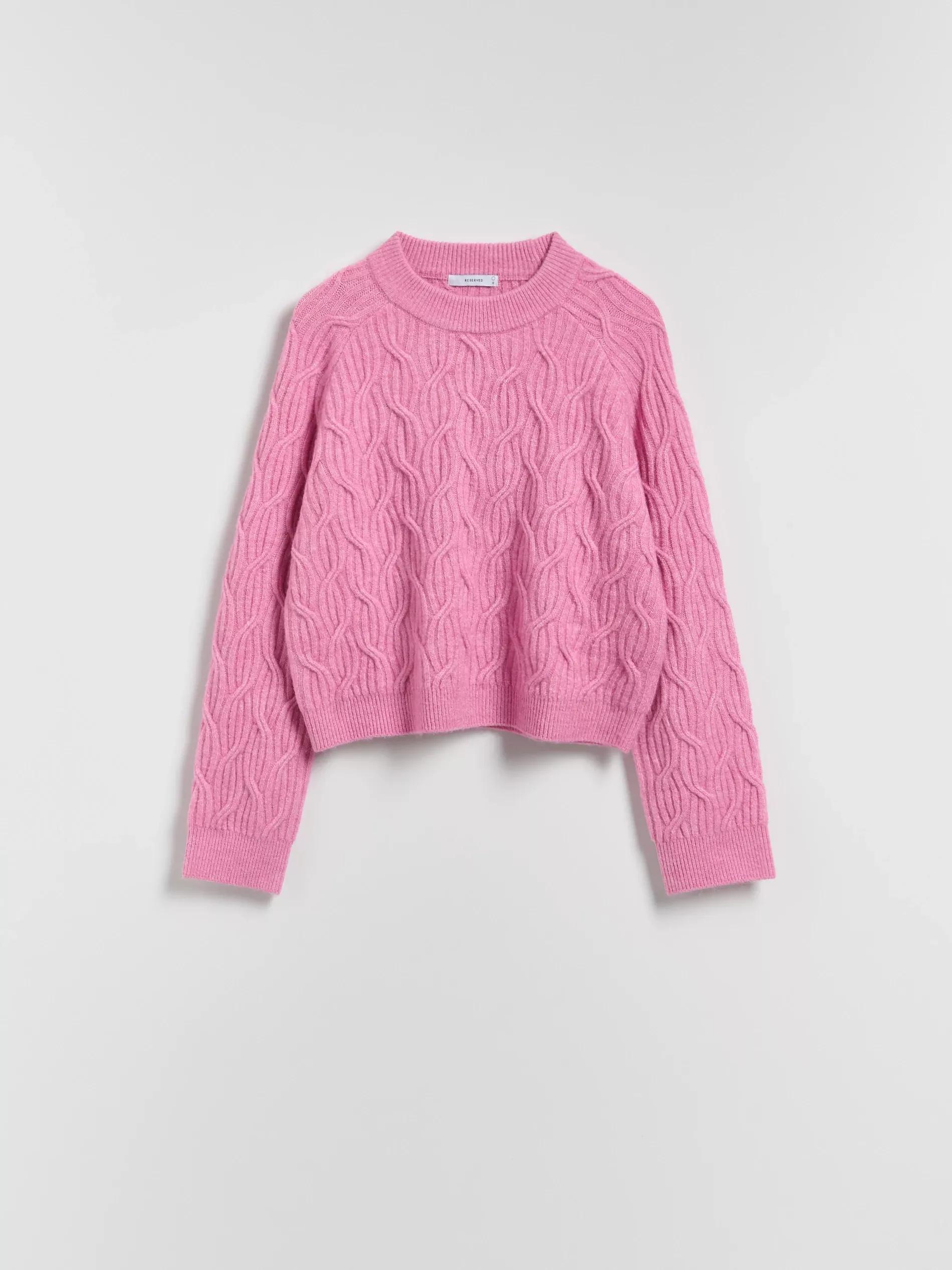 Pink Structural Jumper, Pink, large image number 3