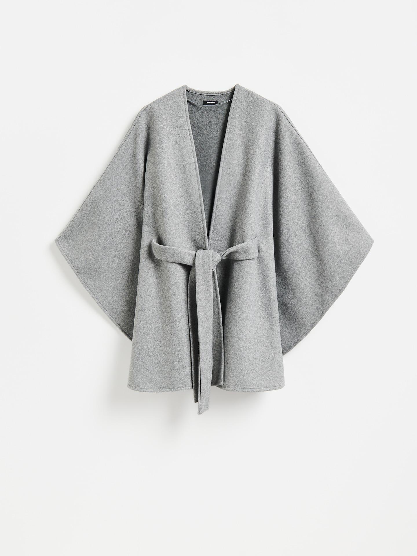 Grey Cover Up With Belt, Light grey, large image number 0