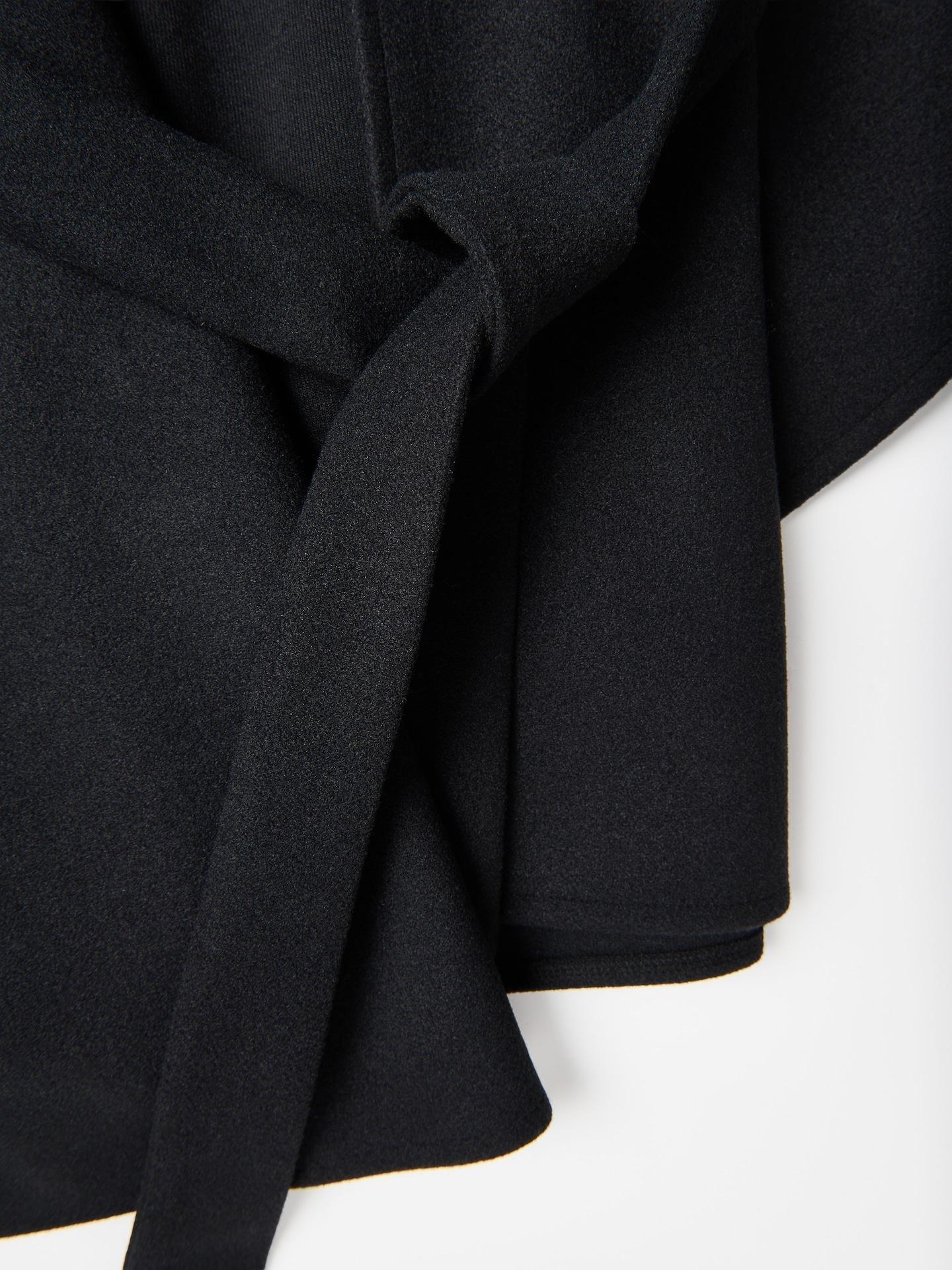Black Cover Up With Belt, Black, large image number 1