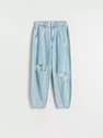 Reserved - Blue Balloon Jeans