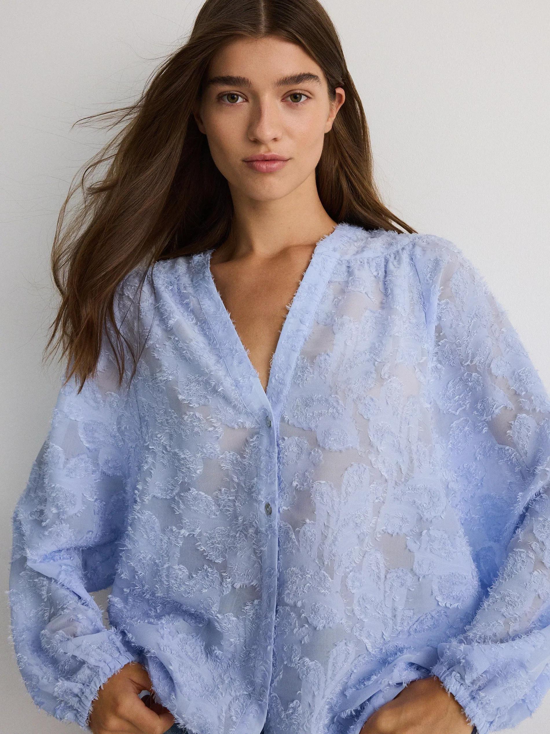 Blue Blouse, , large image number 0