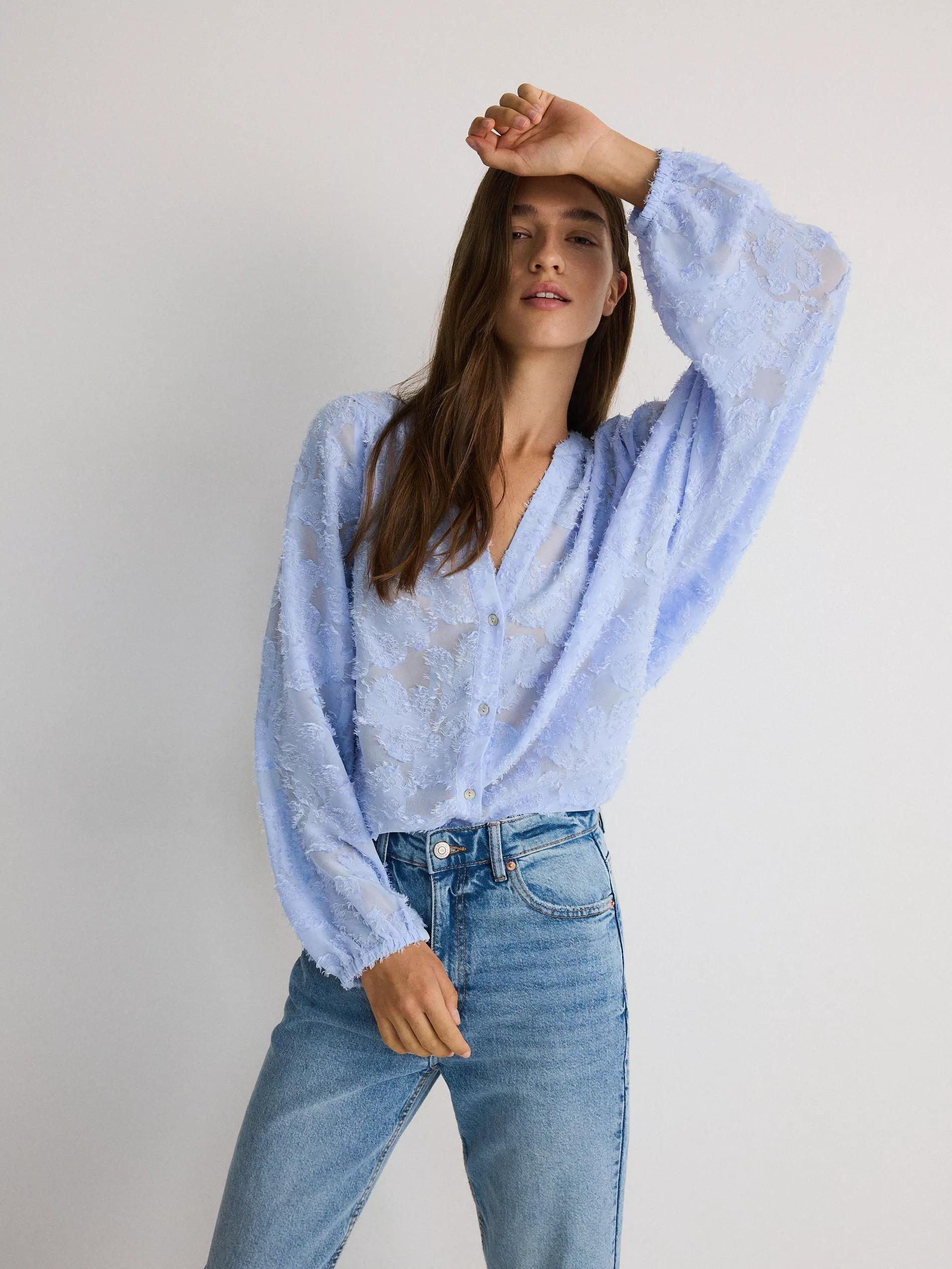 Blue Blouse, , large image number 1