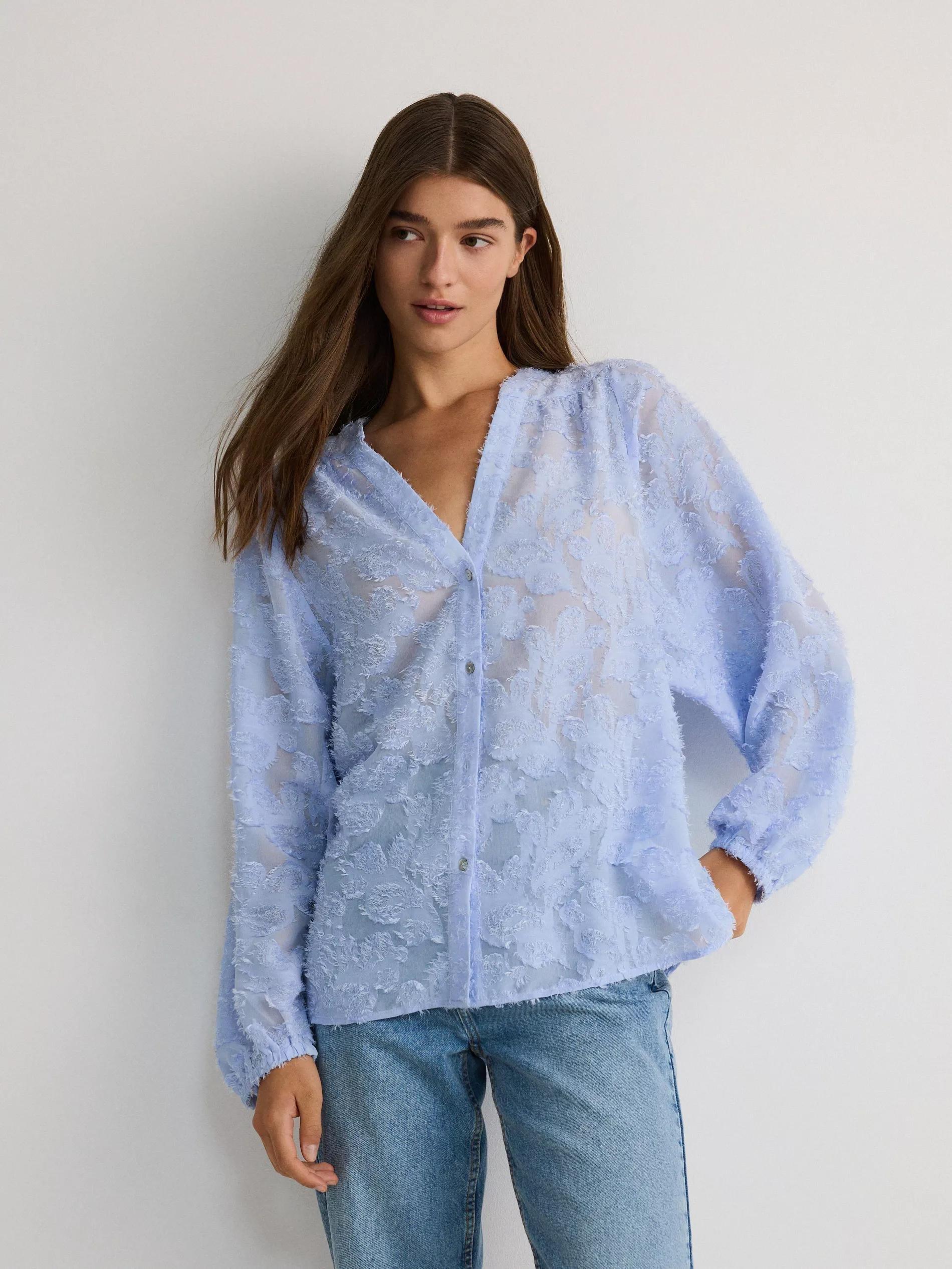 Blue Blouse, , large image number 2