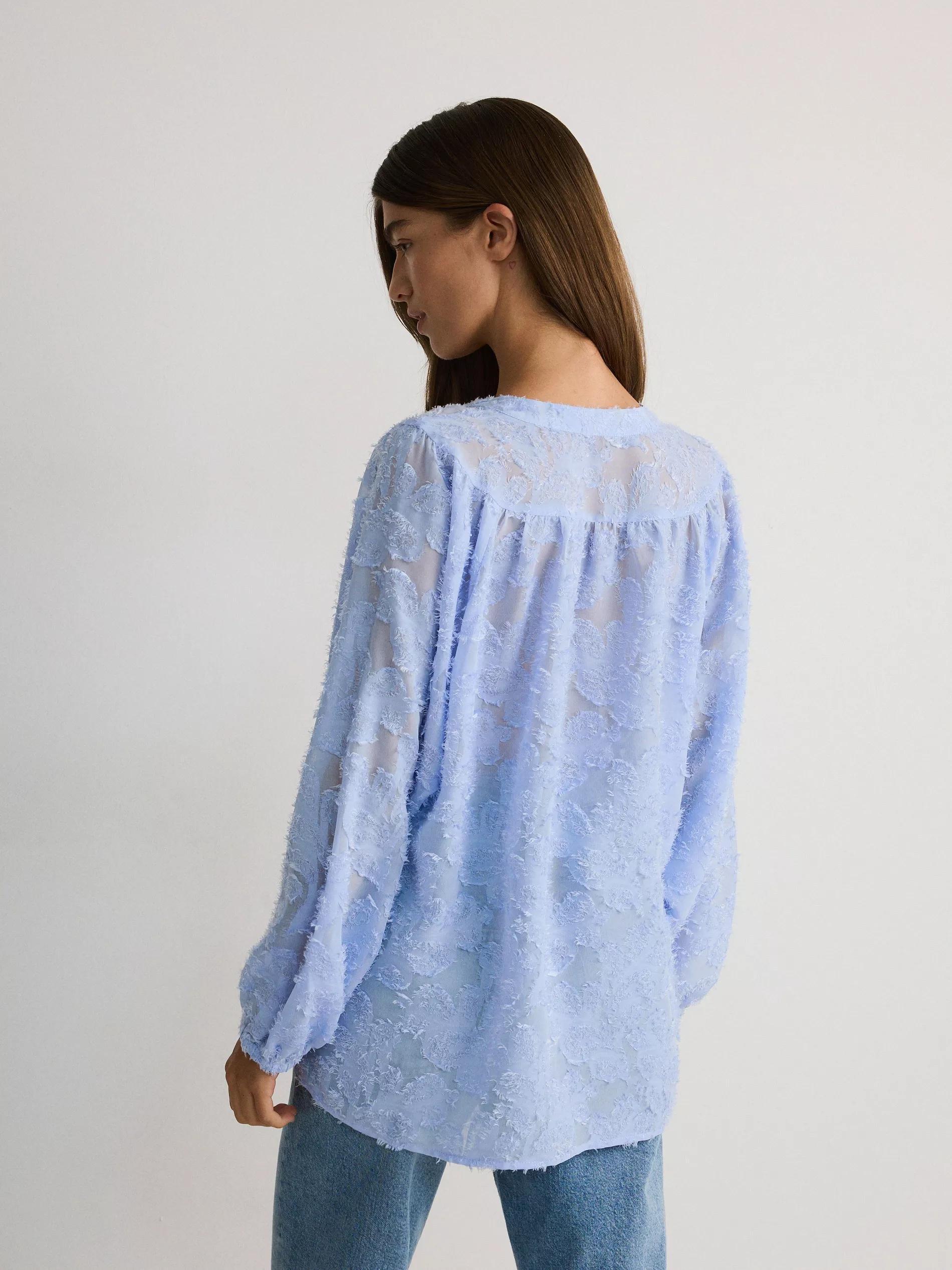 Blue Blouse, , large image number 3