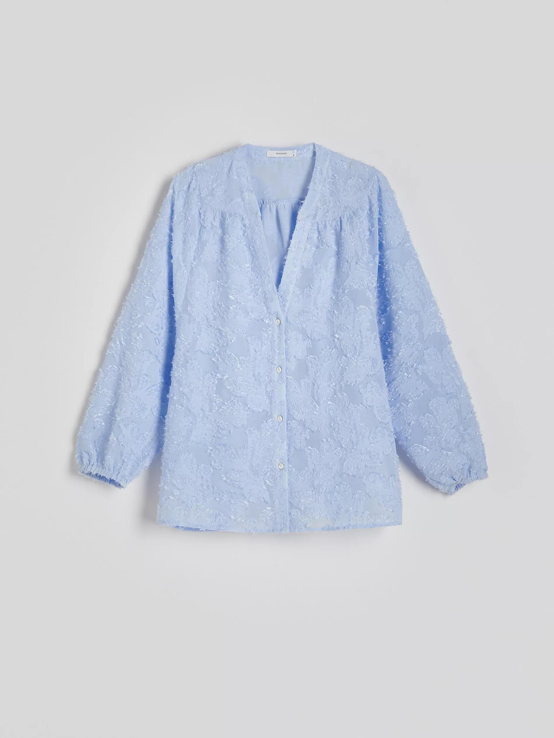 Blue Blouse, , large image number 4