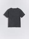 Reserved - Grey Printed Cotton T-Shirt, Boys