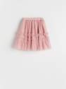 Reserved - Pink Tulle Skirt, Kids Girls