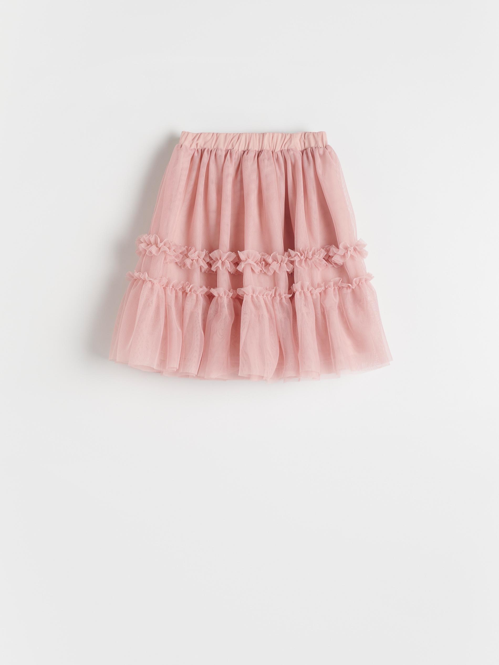 Pink Tulle Skirt, Kids Girls, , large image number 2