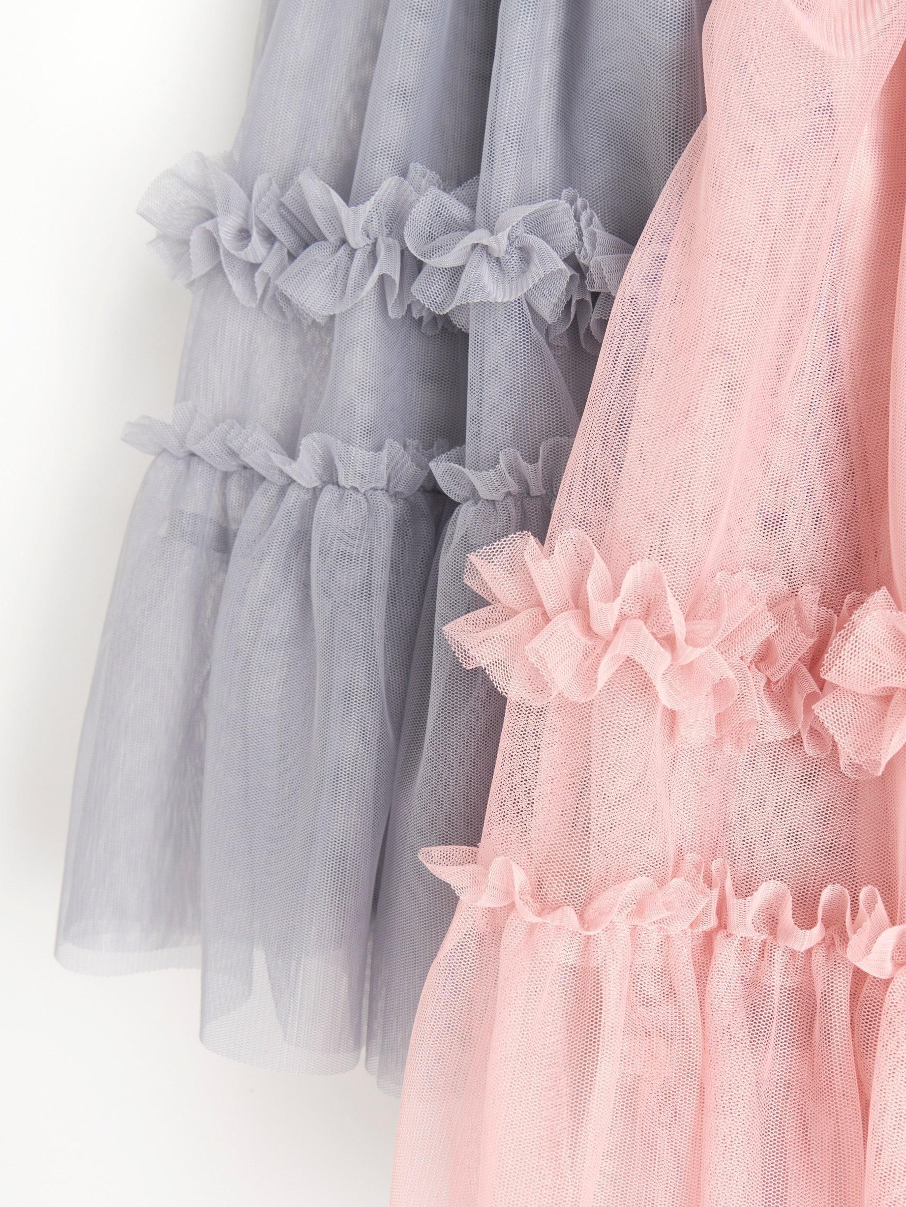 Pink Tulle Skirt, Kids Girls, , large image number 3