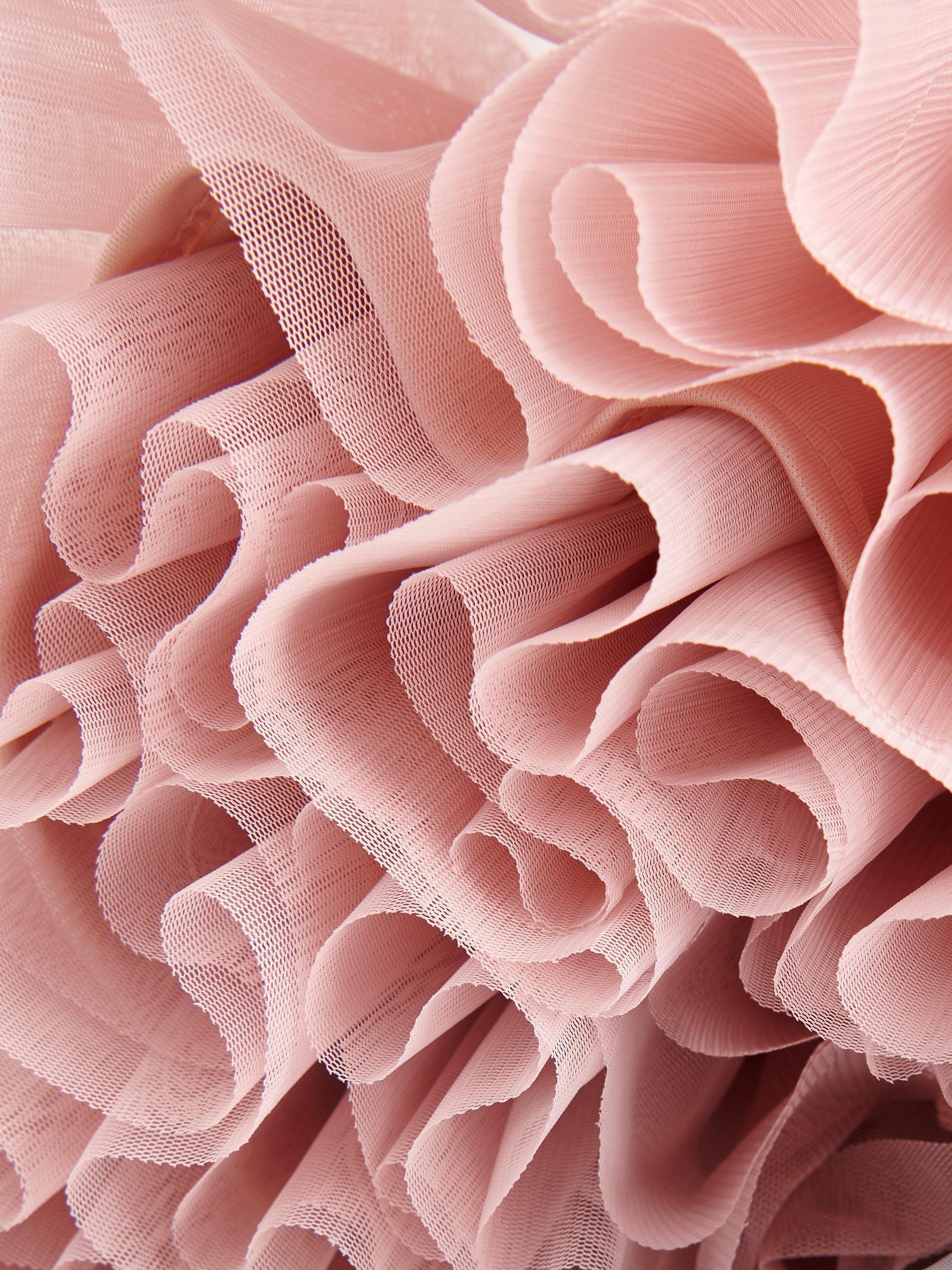 Pink Tulle Skirt, Kids Girls, , large image number 4