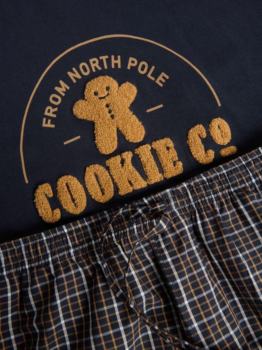 Navy Pyjama, Navy, large image number 1